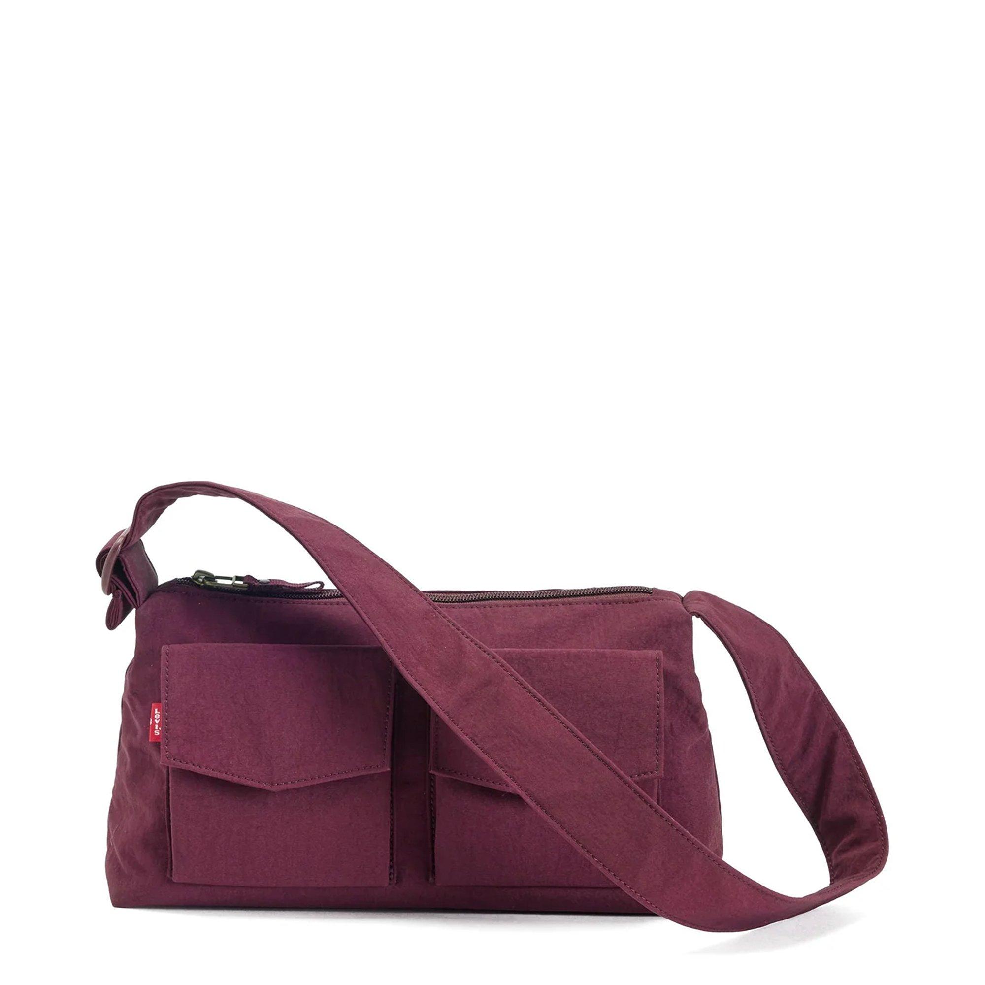 Tawny Port - Levis - Women's Harper Shoulder Bag - 1