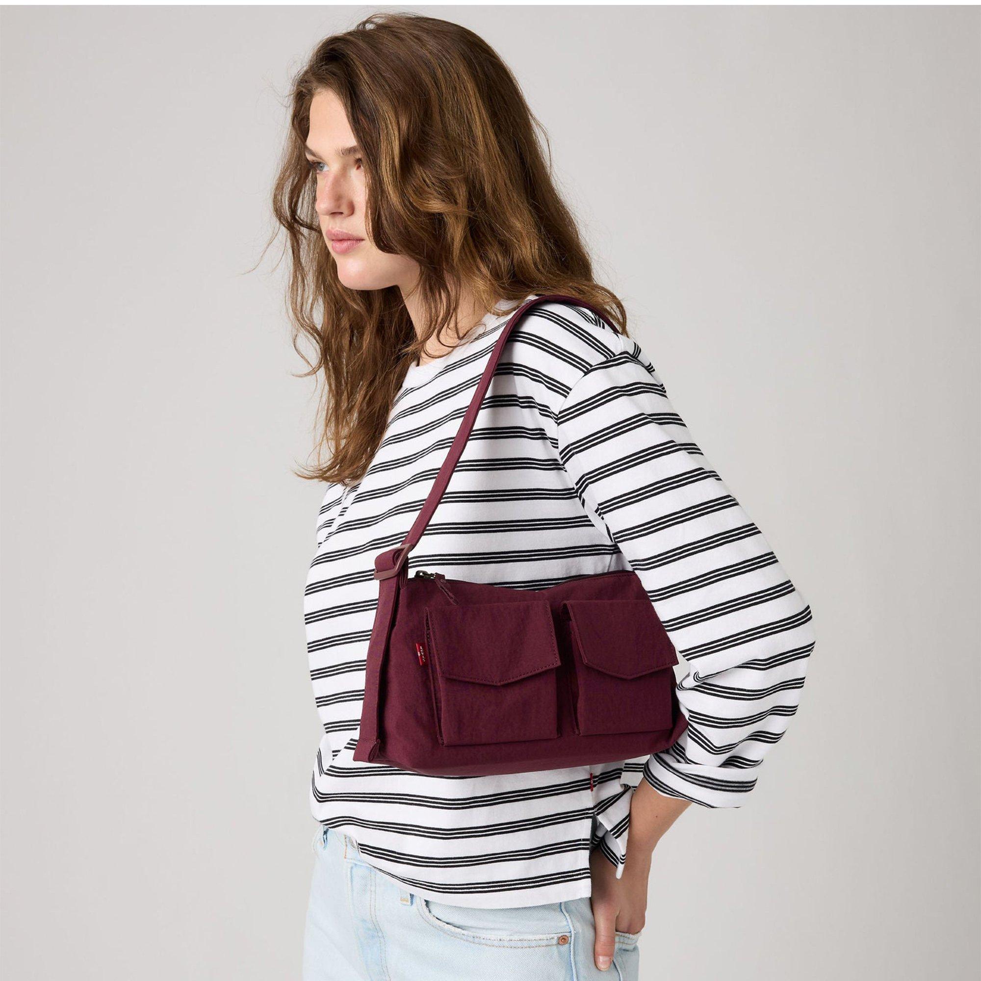 Tawny Port - Levis - Women's Harper Shoulder Bag - 5
