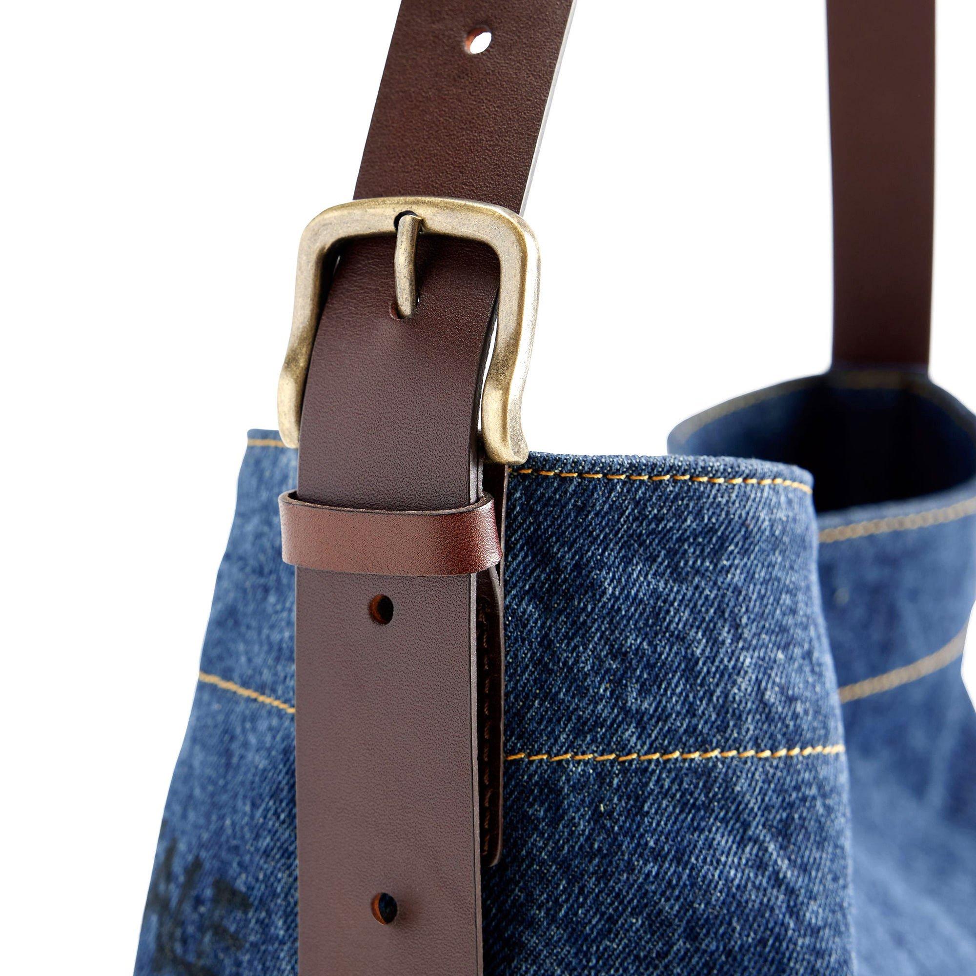 Ocean Indgo Wsh - Levis - Women's Heritage Bucket Bag - 3