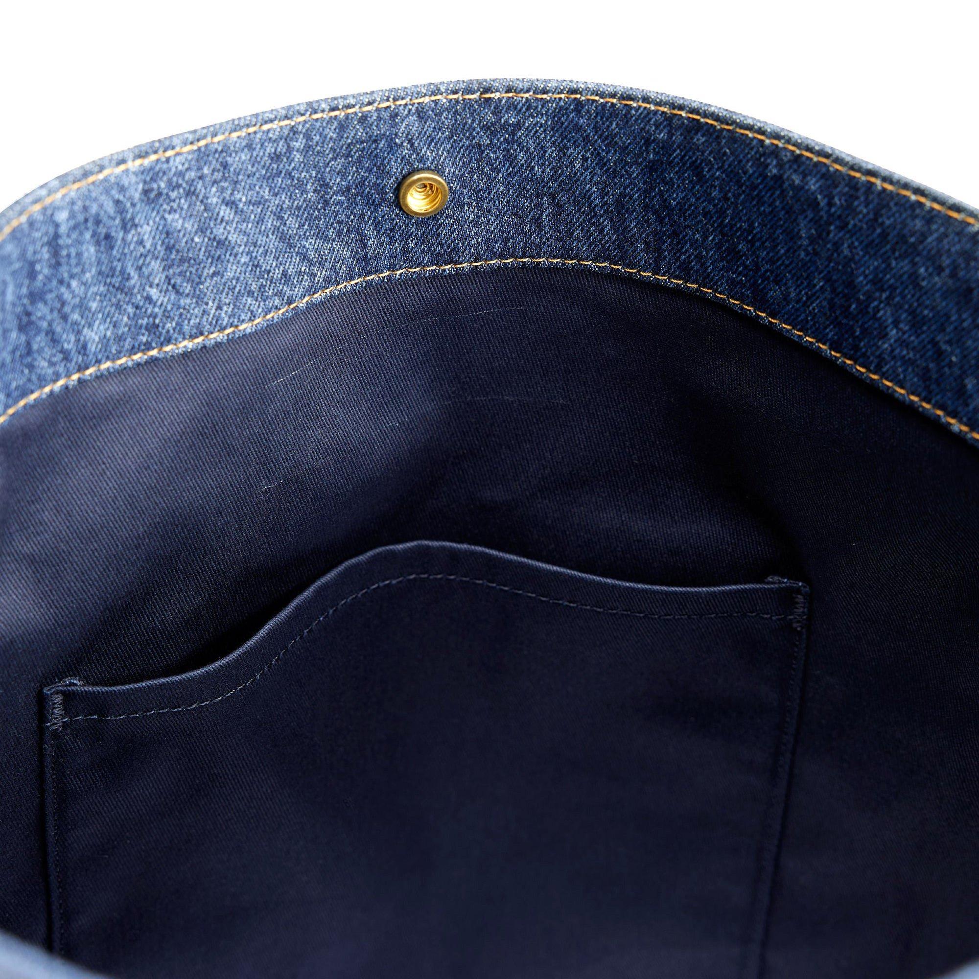 Ocean Indgo Wsh - Levis - Women's Heritage Bucket Bag - 4