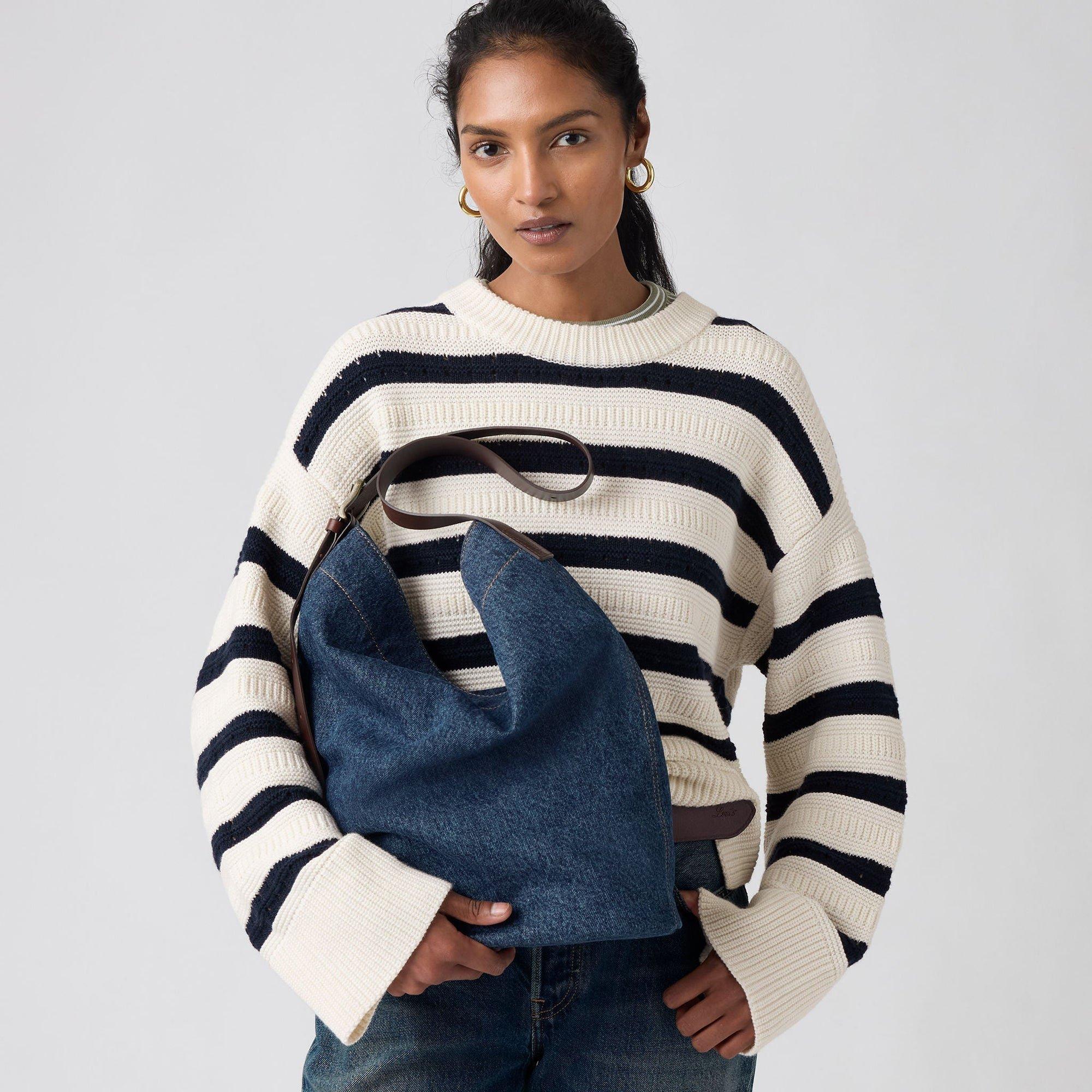 Ocean Indgo Wsh - Levis - Women's Heritage Bucket Bag - 5