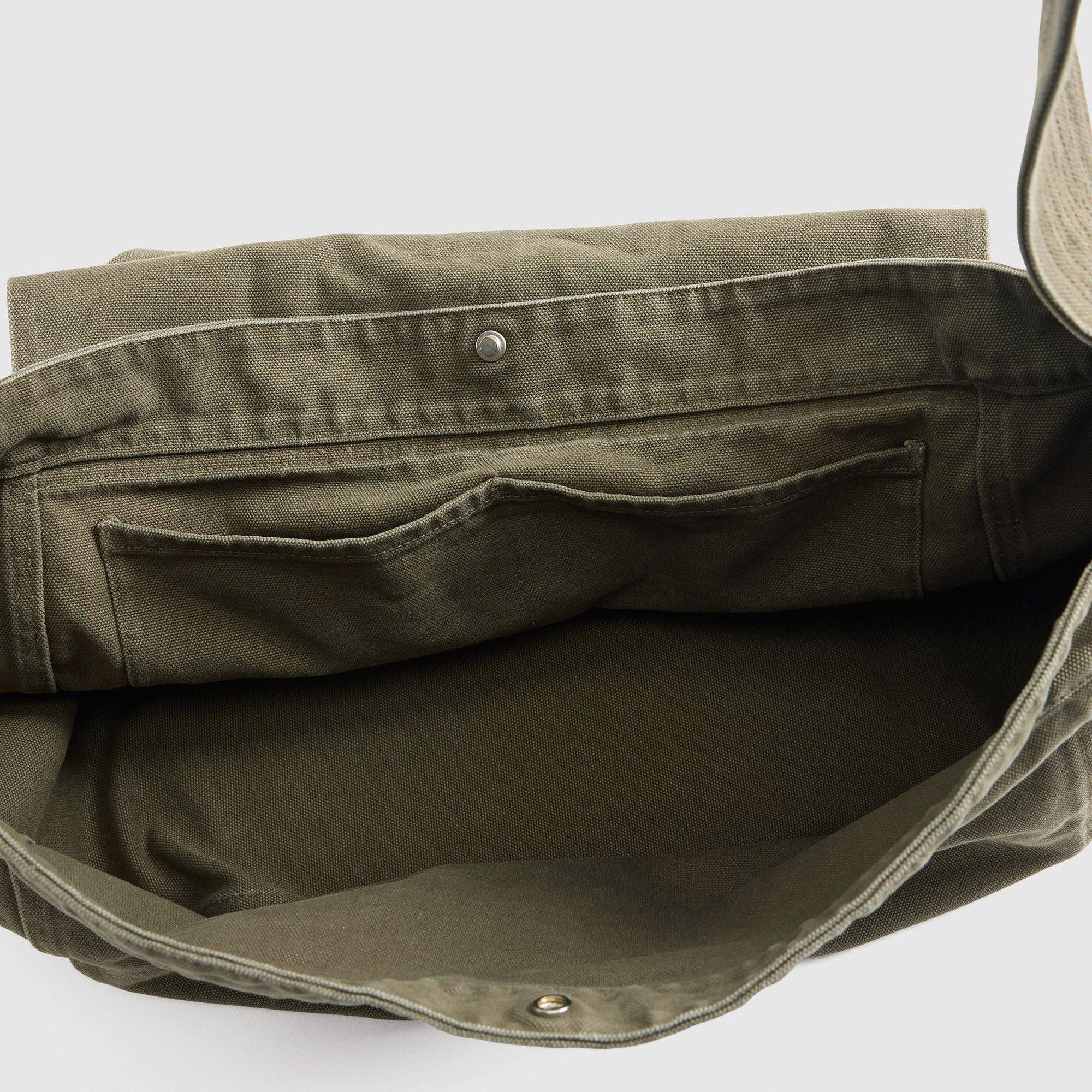Olive Night - Levis - Men's Oliver Crossbody Bag - 4