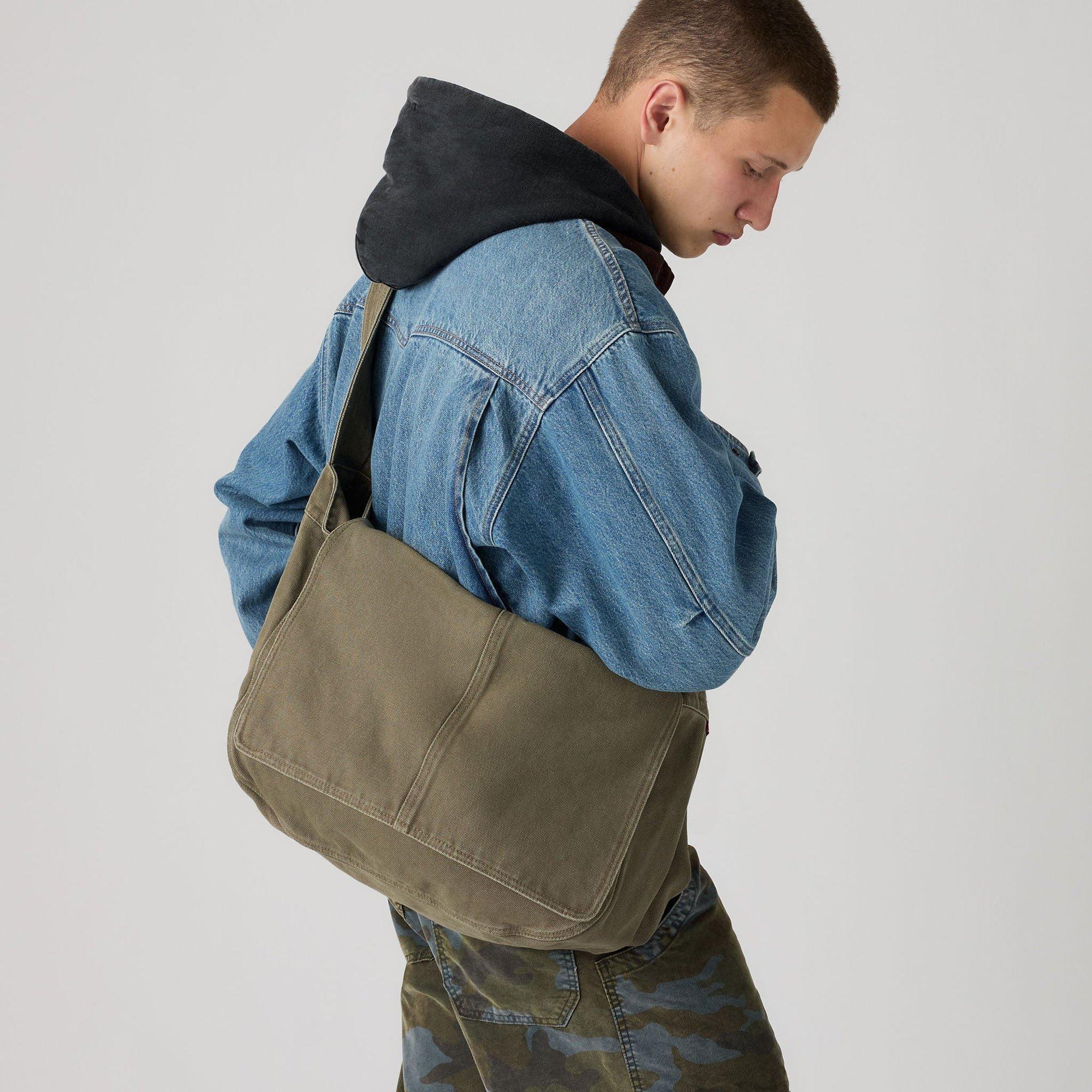 Olive Night - Levis - Men's Oliver Crossbody Bag - 5