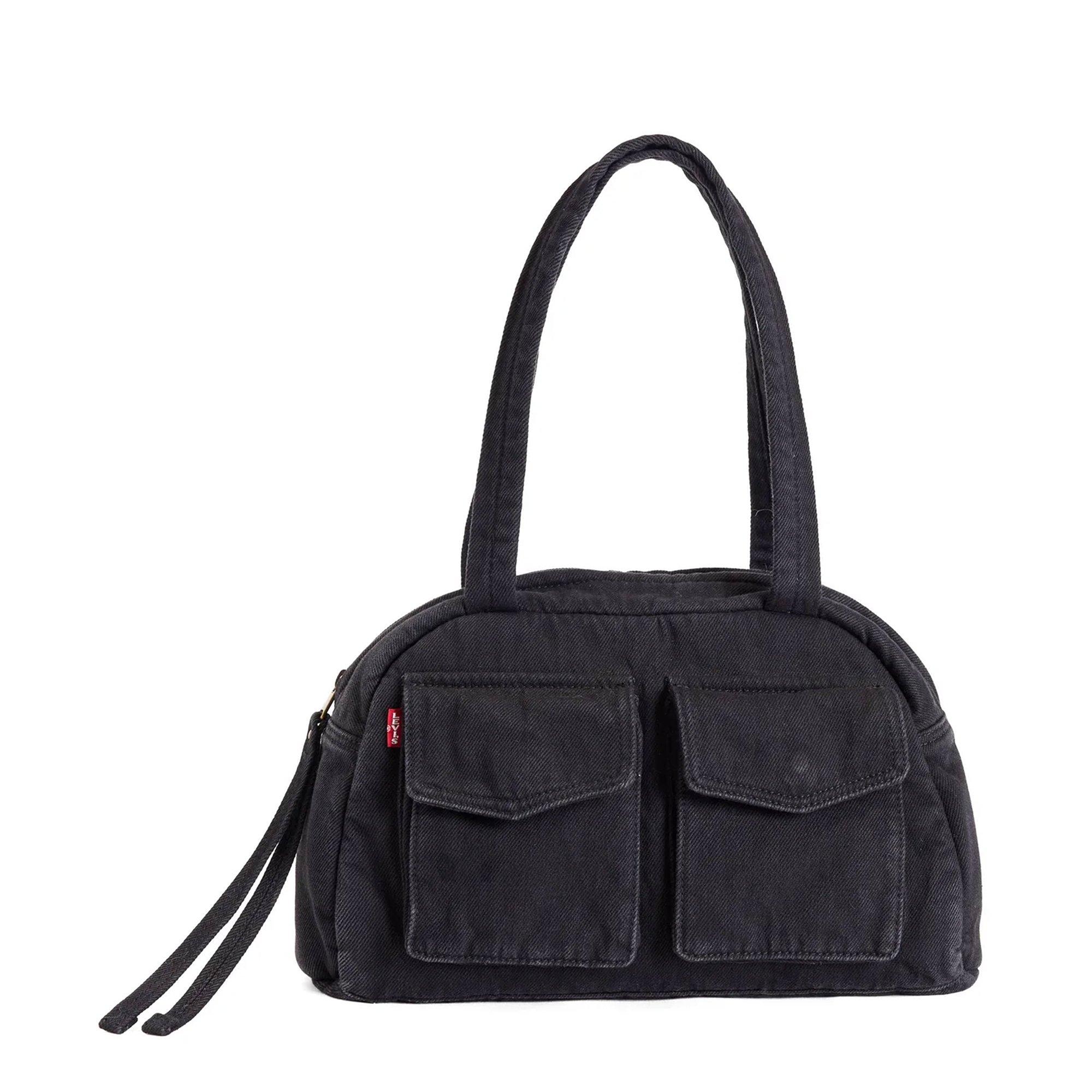 Washed Blk - Levis - Women's Blake Shoulder Bag - 1