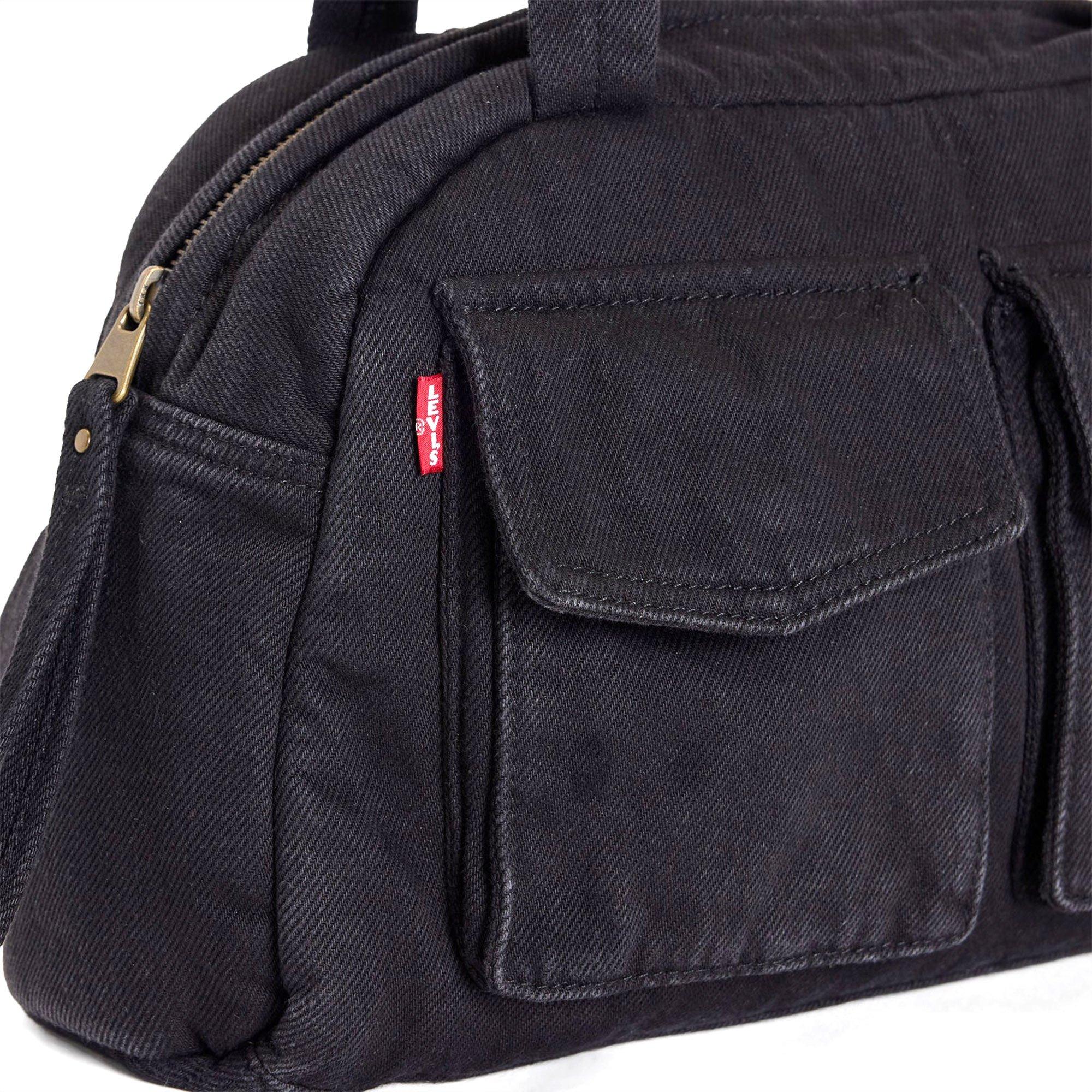 Washed Blk - Levis - Women's Blake Shoulder Bag - 3