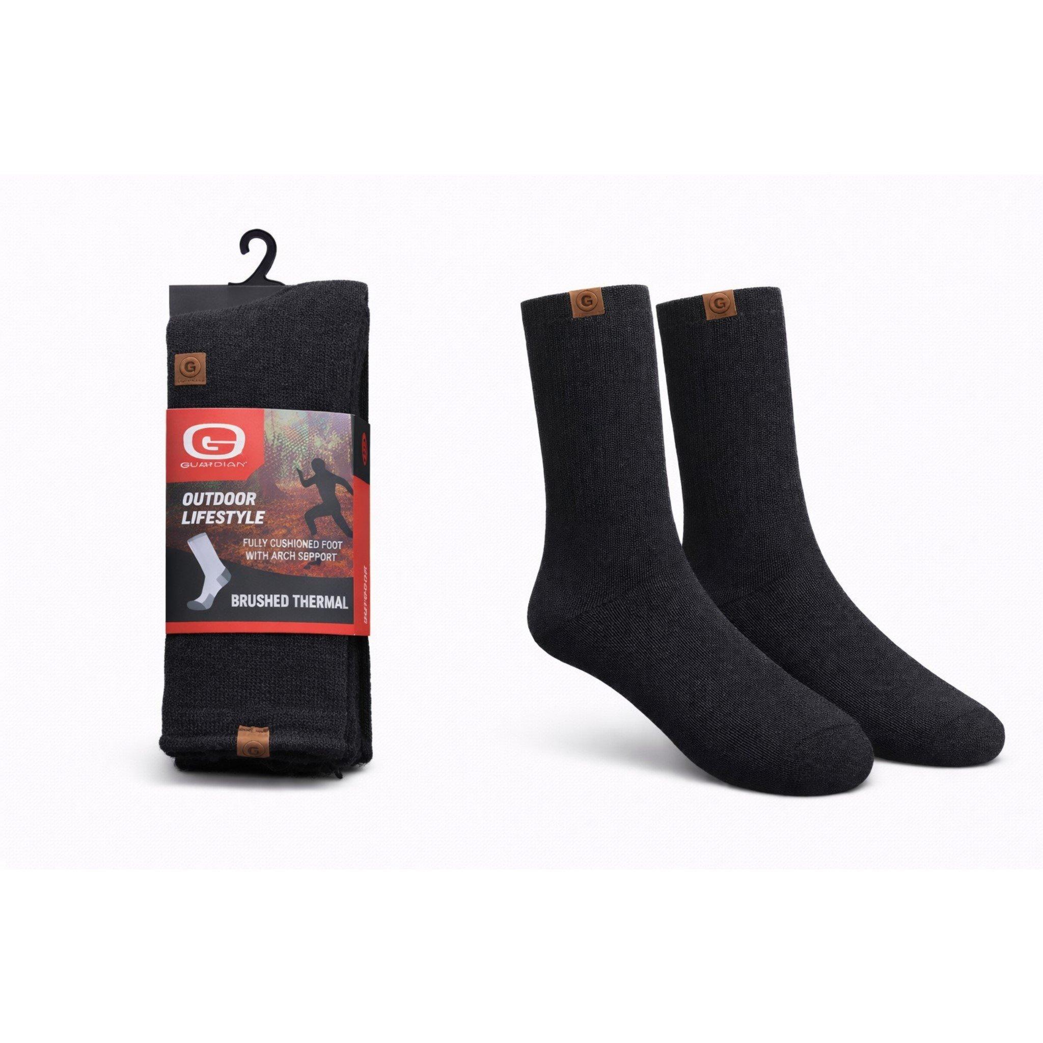 Guardian MENS BRUSHED THERMAL CUSHIONED SOCK