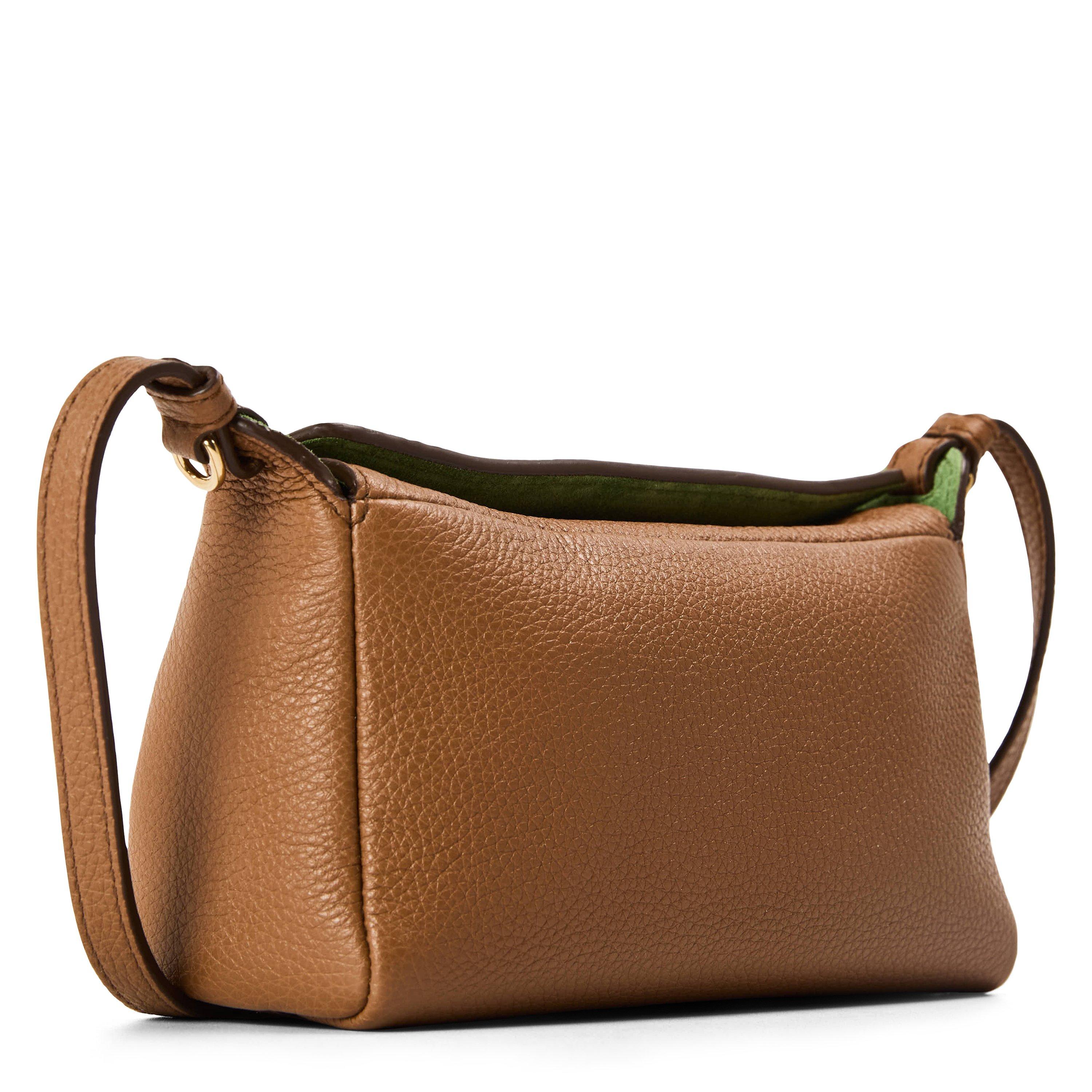 Caramel/Larice - Miu Miu - Women's Mini Crossbody Bag - 2