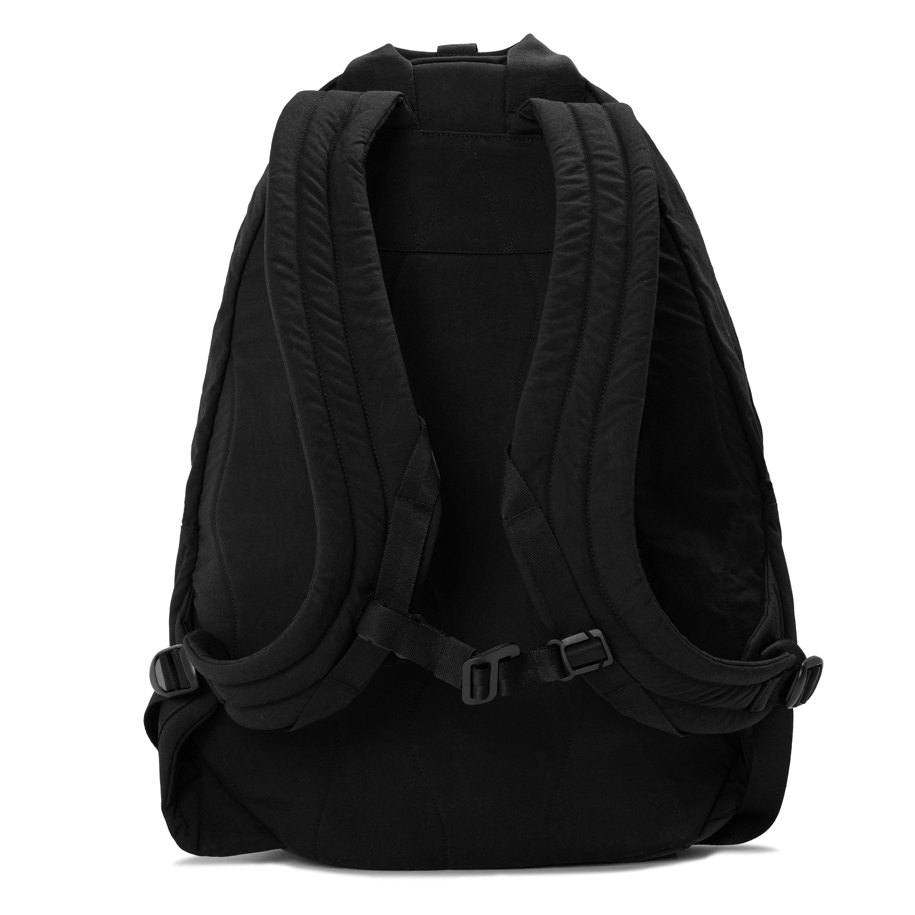 Black - Massimo Osti Studio - Osti Twill Backpack Sn64 - 2