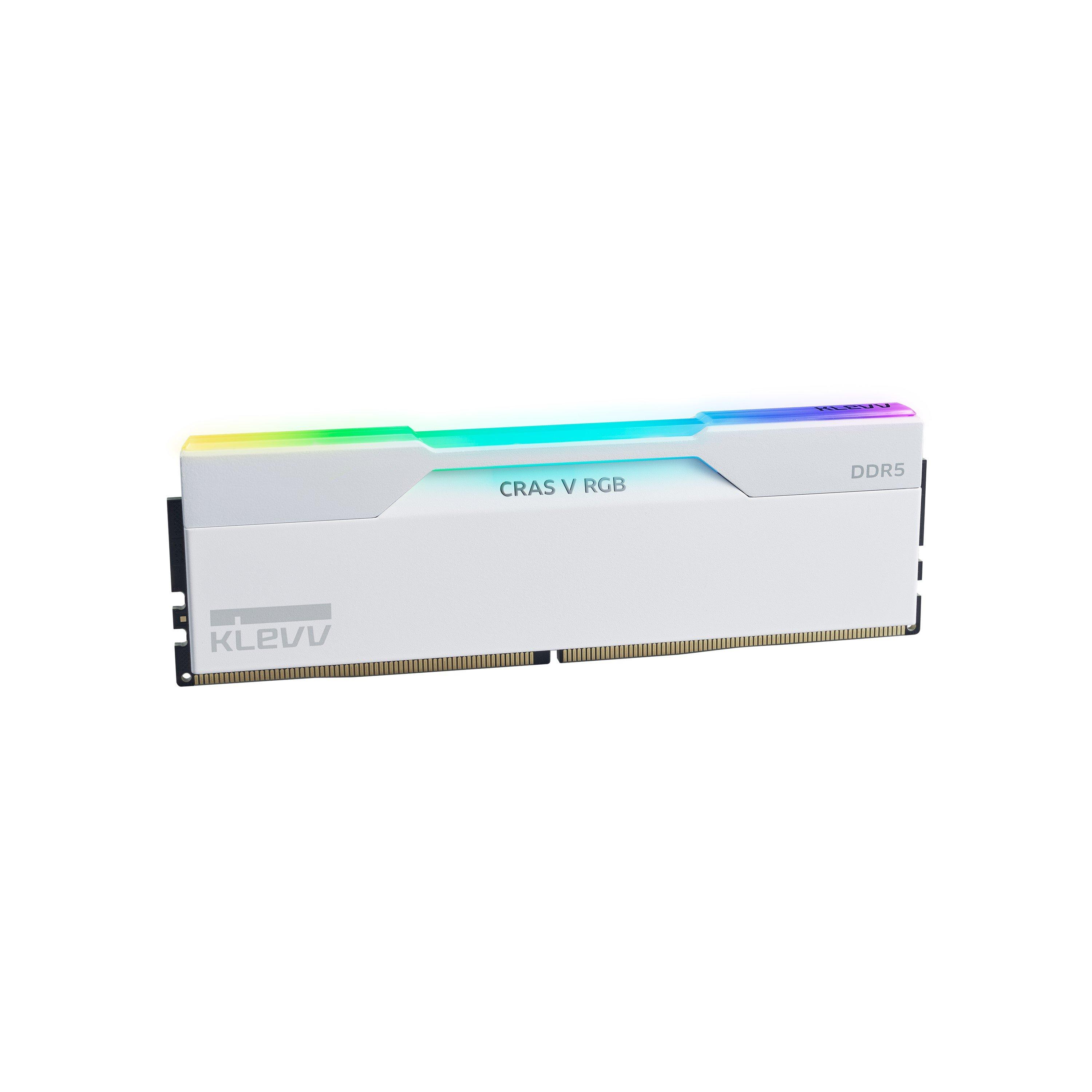 Klevv  Cras V Rgb 32Gb - 2X 16Gb Sticks - White