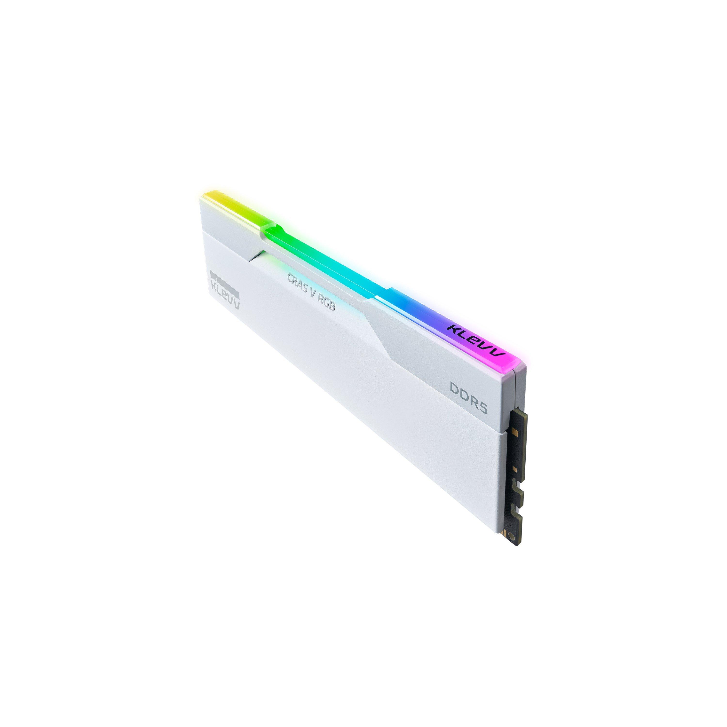 White - KLEVV - KLEVV CRAS V RGB - 7