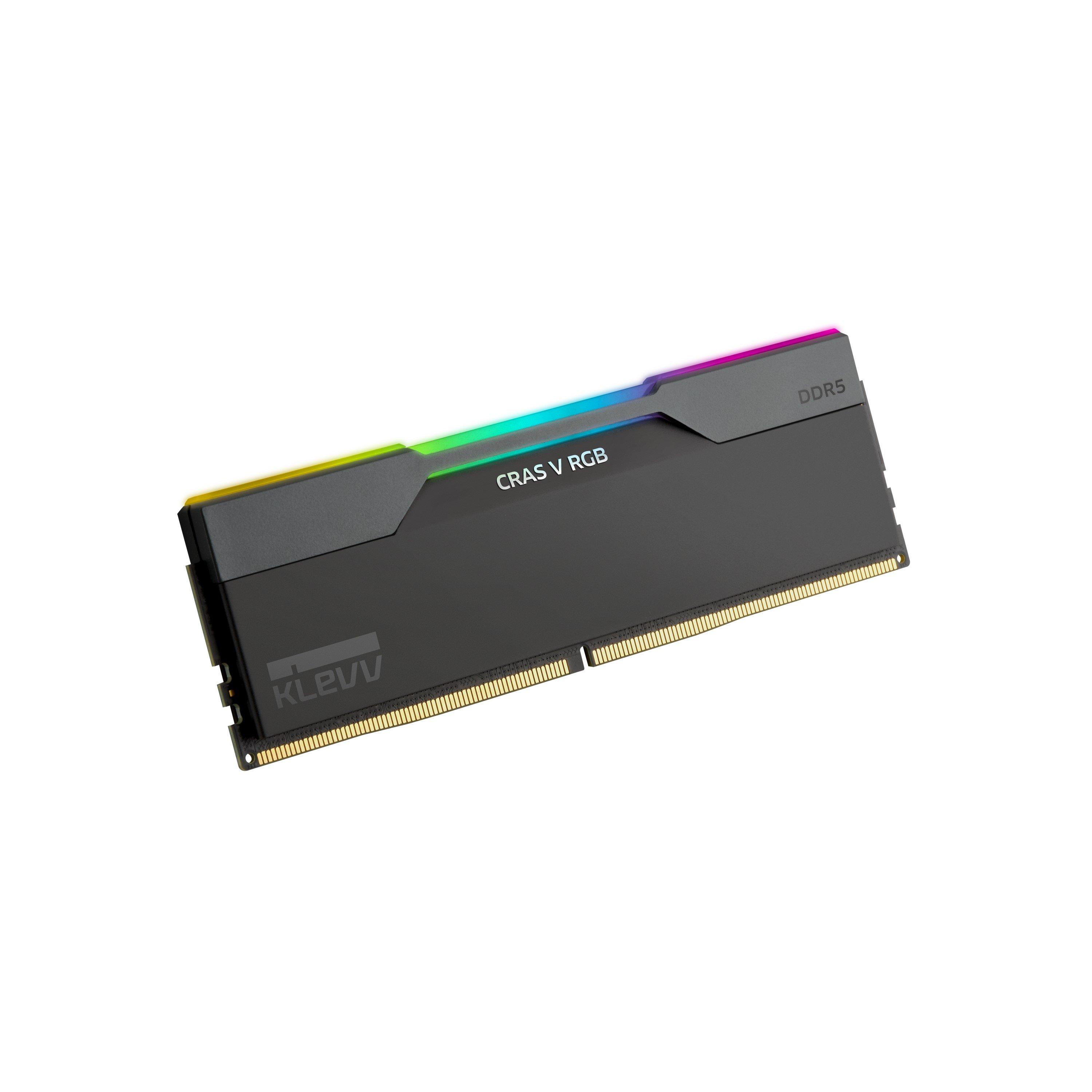 Klevv  Cras V Rgb 32Gb - 2X 16Gb Sticks - Black