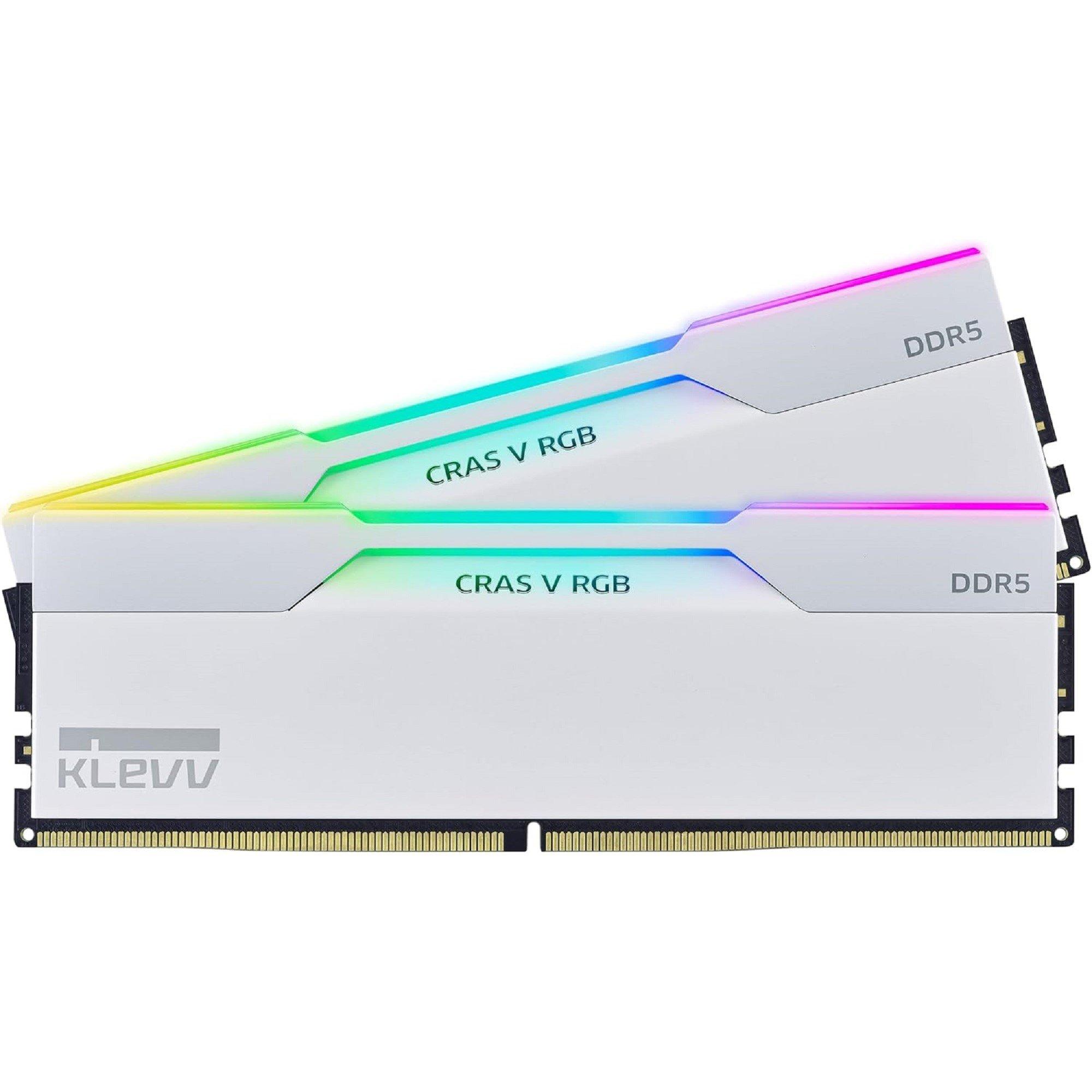 Klevv  Cras V Rgb 32Gb - 2X 16Gb Sticks - White