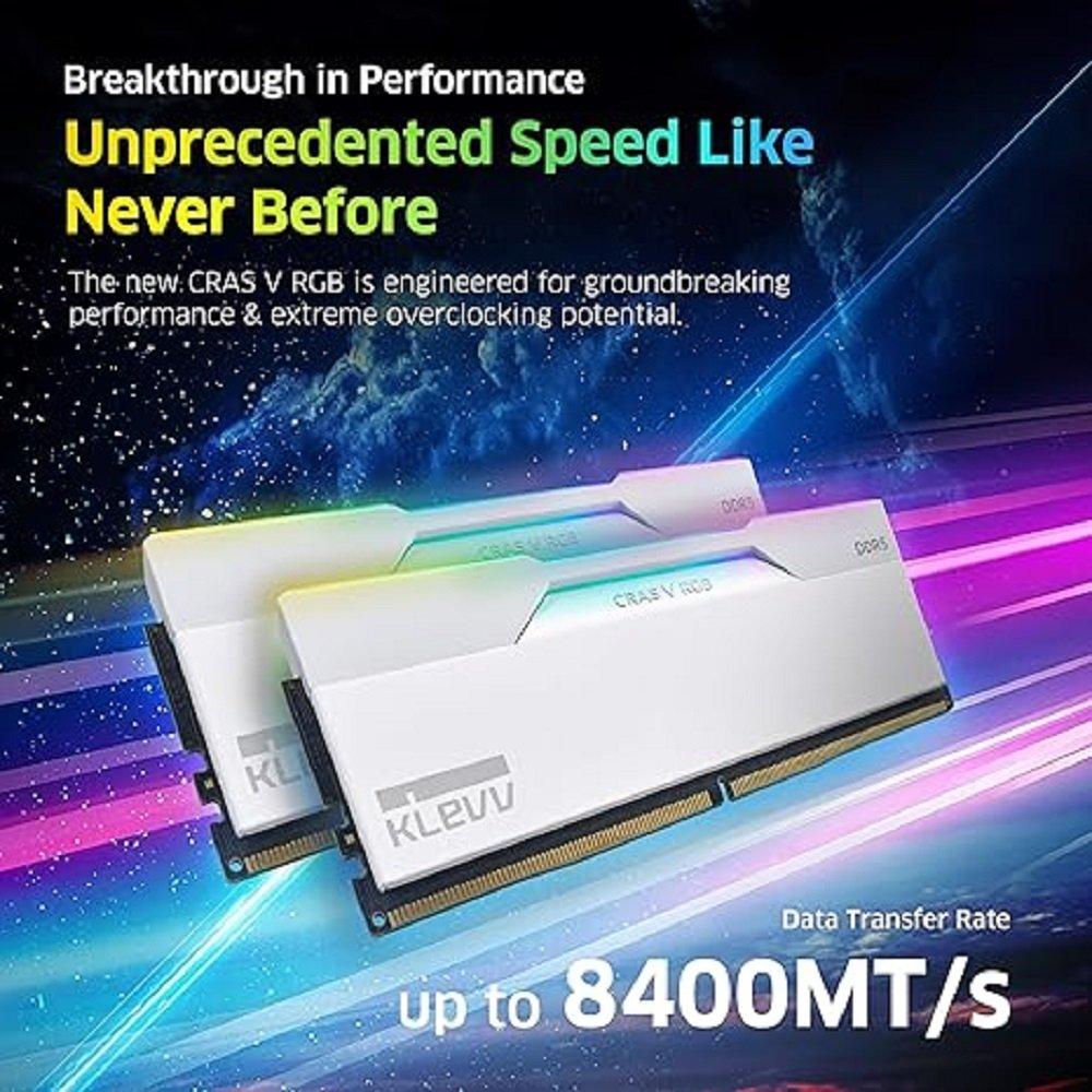 White - KLEVV - KLEVV CRAS V RGB - 2