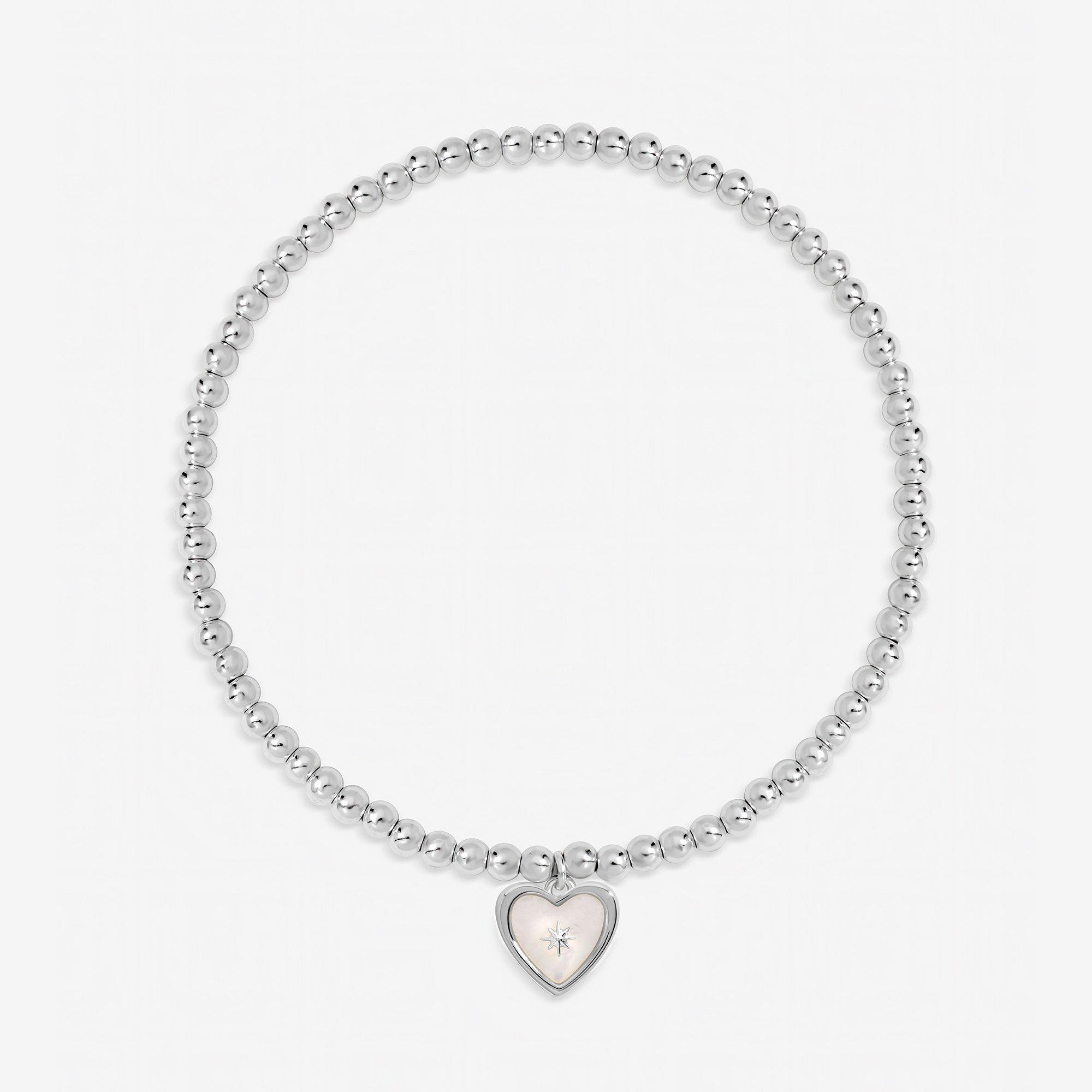 Silver - Inicio - Silver Plated Celestial Bracelet - Gift Pouch