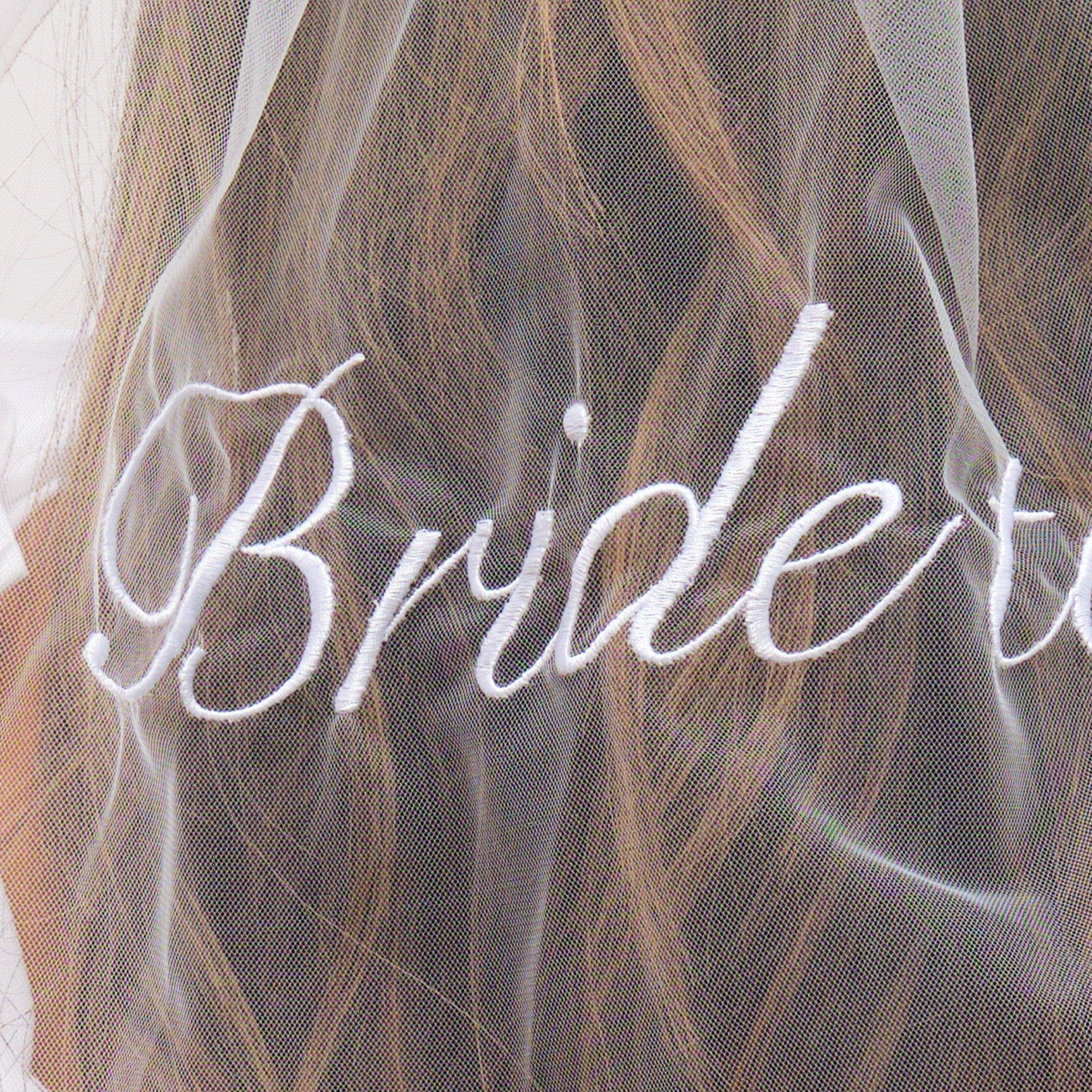 White - Jon Richard - Bride To Be Veil - 2