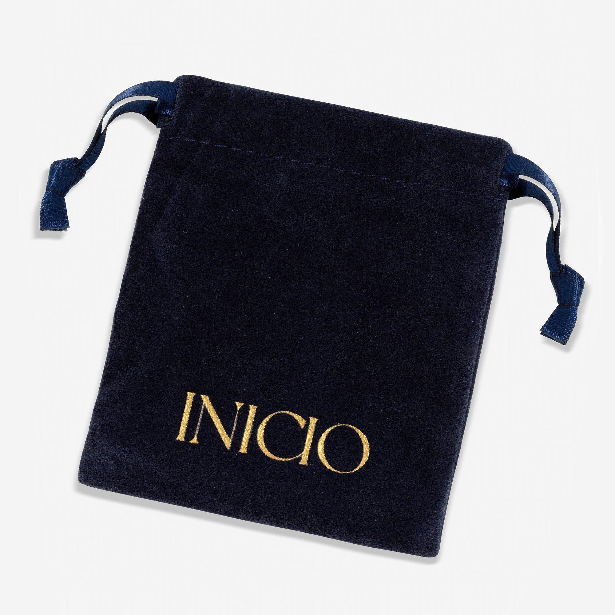 Silver - Inicio - Silver Plated Graduation Pendant - Gift Pouch - 2