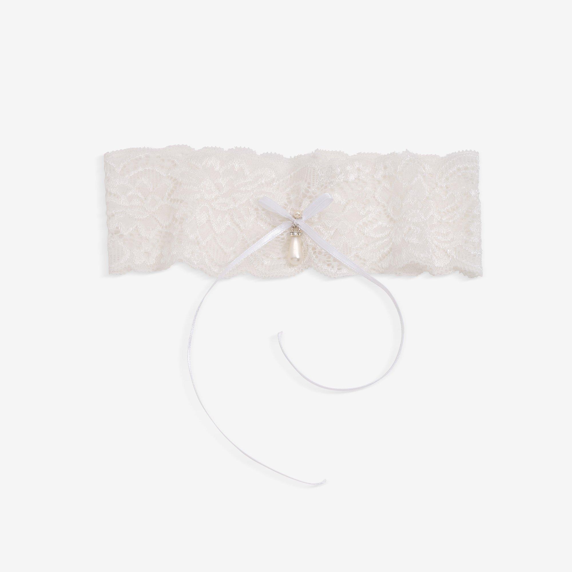 Jon Richard Women's Garter Ivory