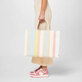 Tommy Hilfiger Beach Striped Tote Bag