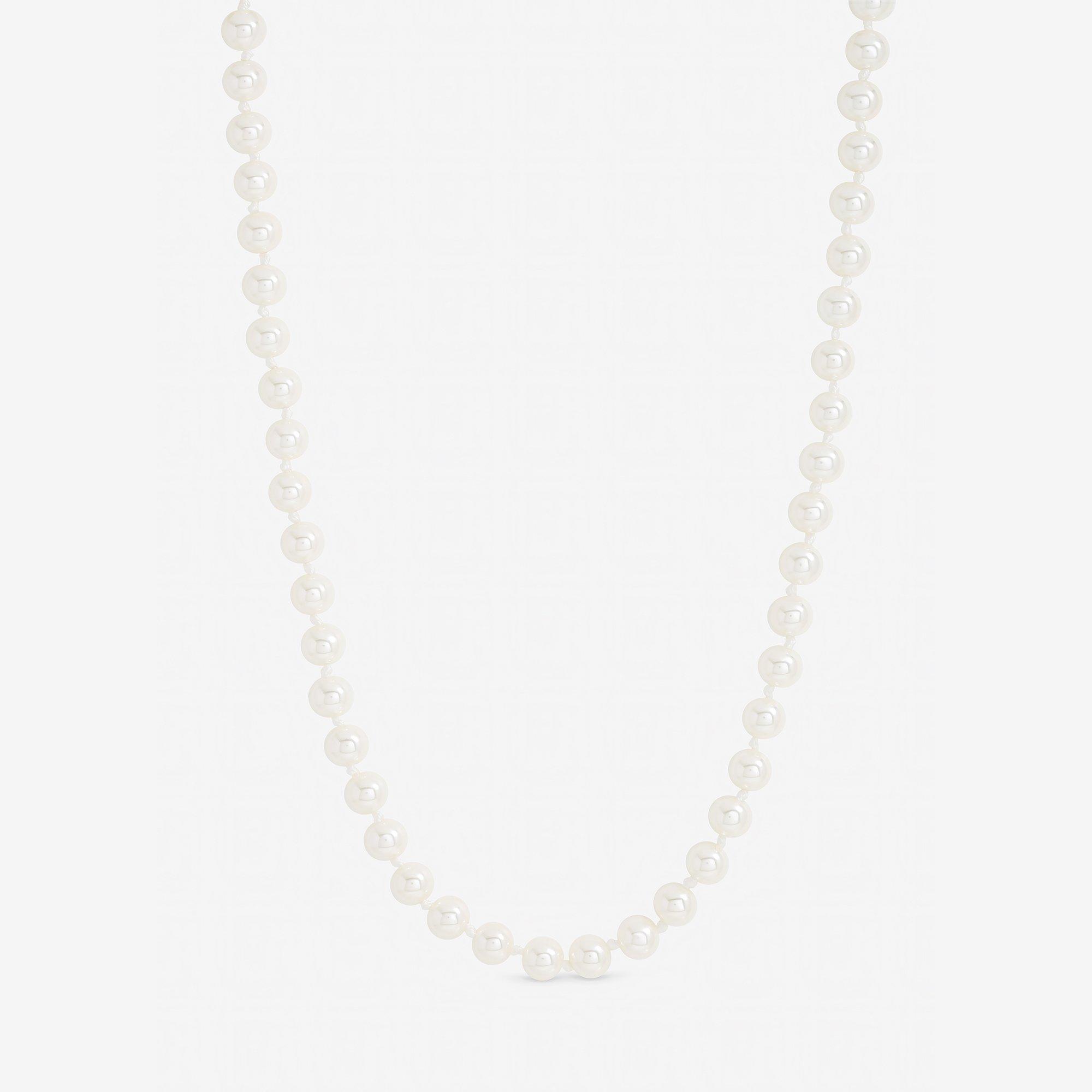 Cream - Jon Richard - Cream Pearl Necklace - 2
