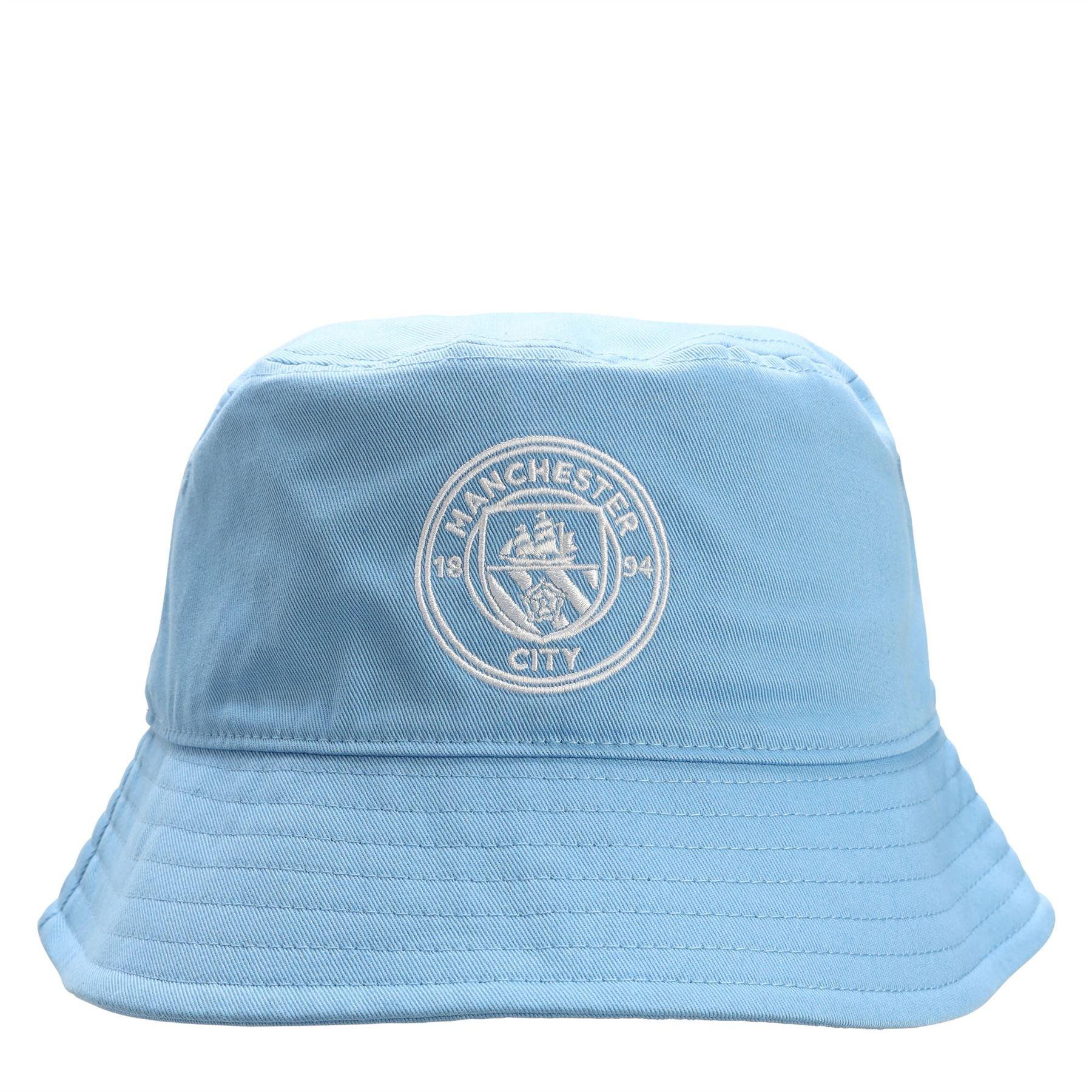 Blue - Puma - Manchester City FC Essentials Bucket Hat - 1