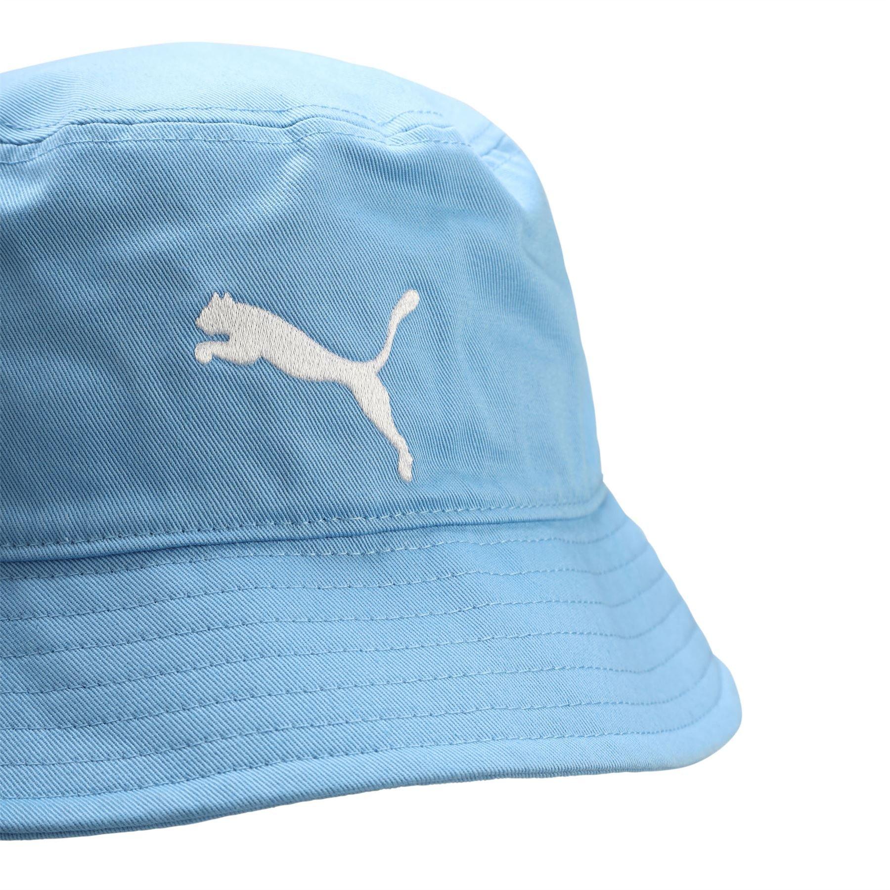 Blue - Puma - Manchester City FC Essentials Bucket Hat - 4