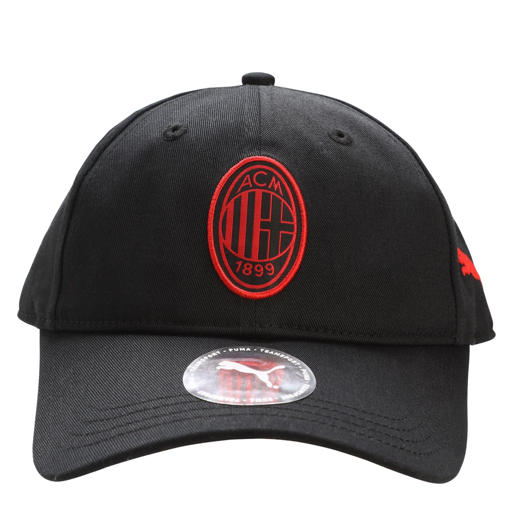 Black - Puma - AC Millan ftblEssentials Cap - 1