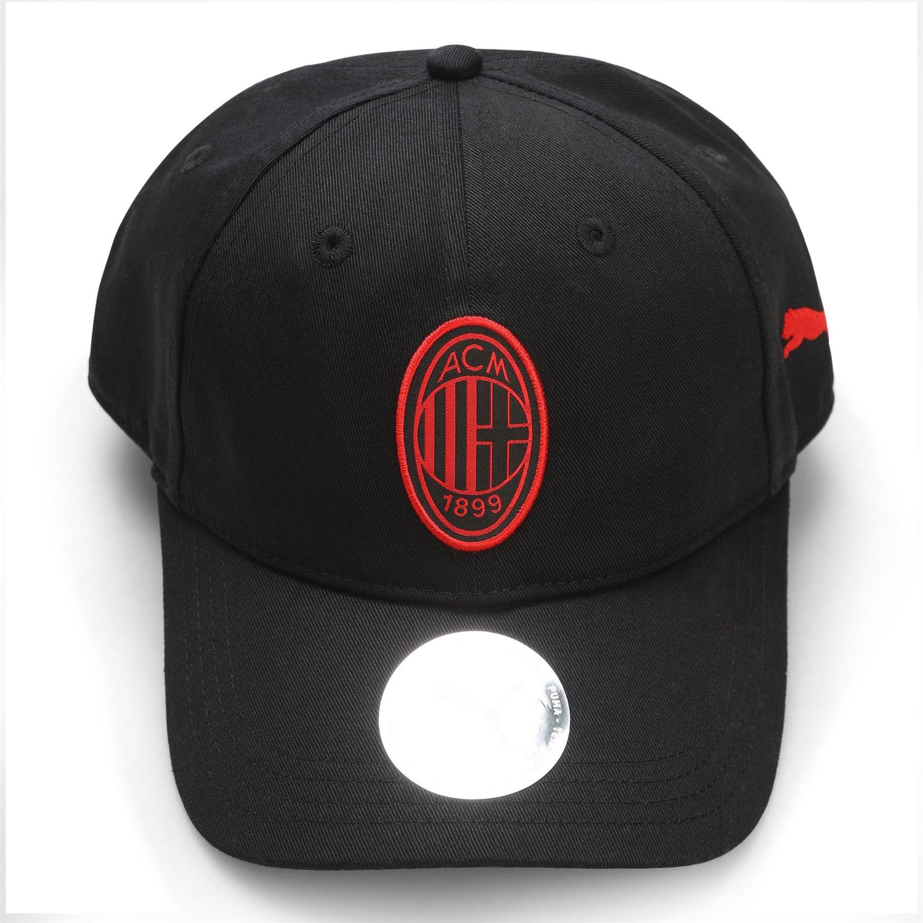 Black - Puma - AC Millan ftblEssentials Cap - 3