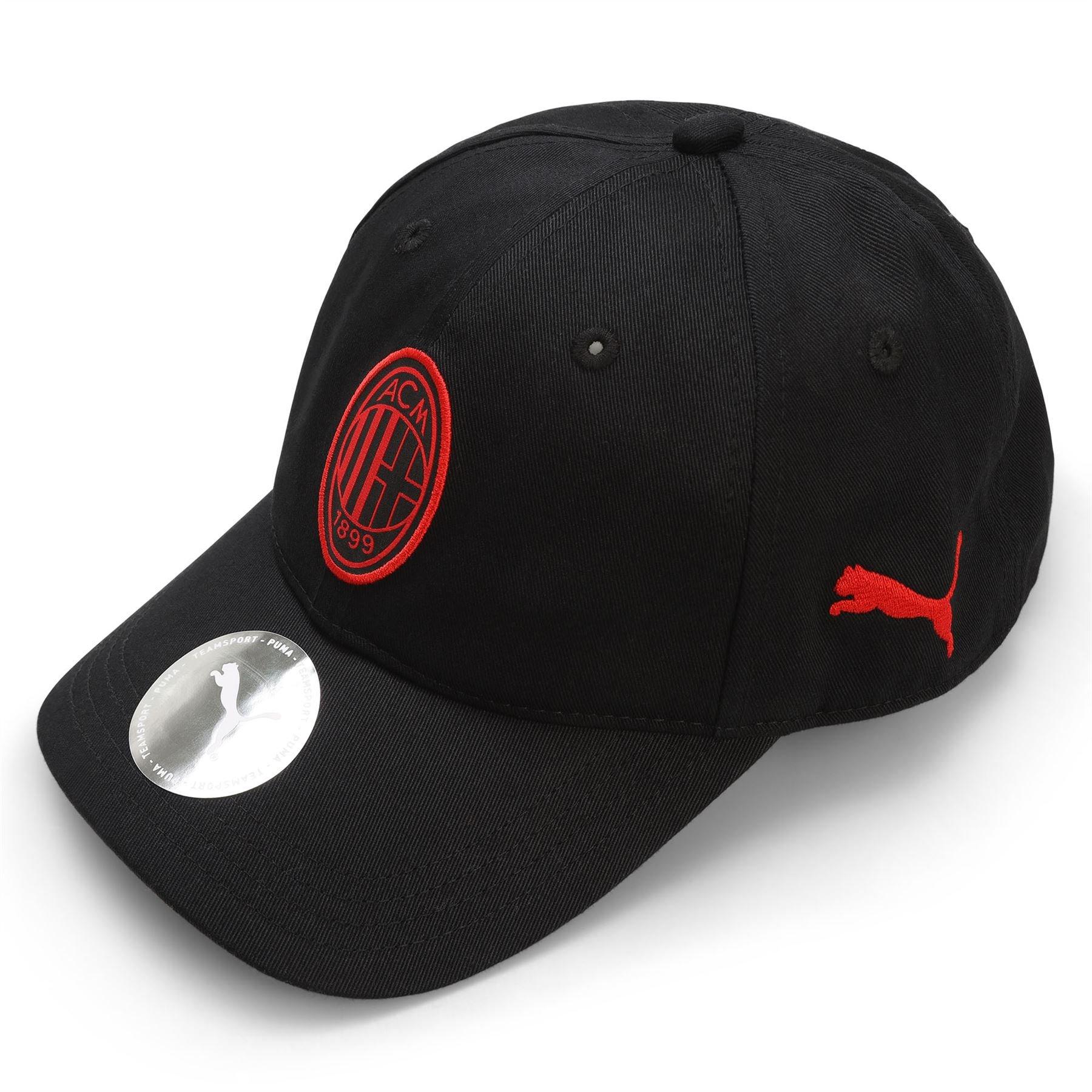 Black - Puma - AC Millan ftblEssentials Cap - 4