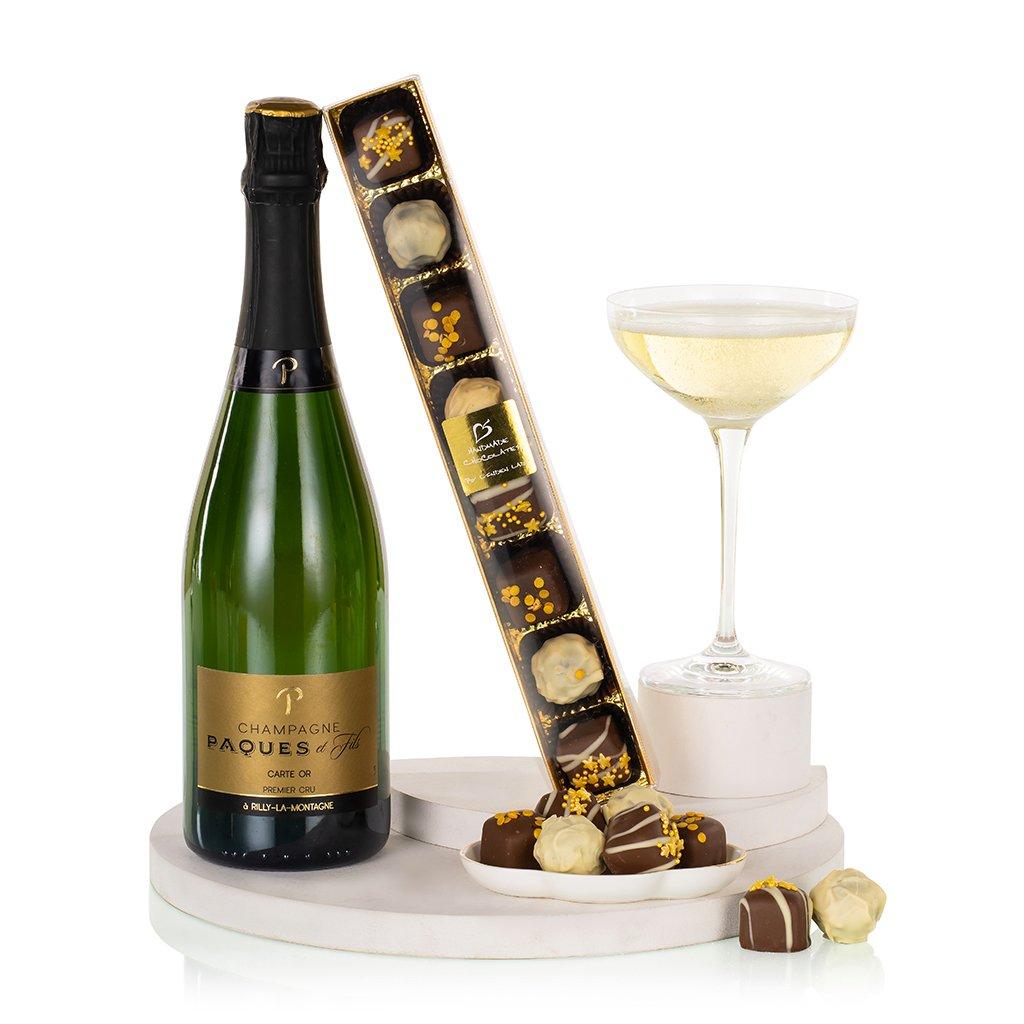 Virginia Hayward  Virgina Hayward Champagne & Chocolates -  - Small