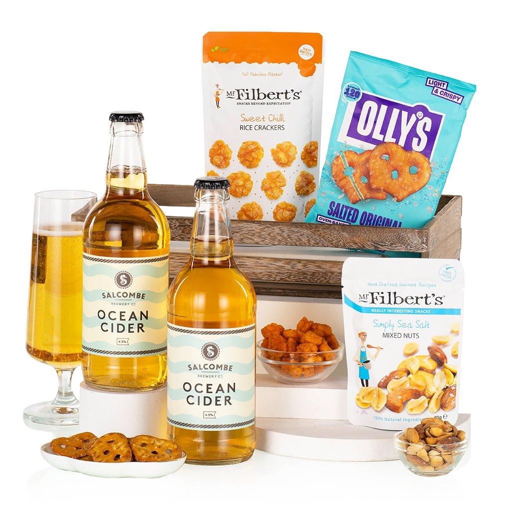 Virginia Hayward  Virgina Hayward Cider & Treats Crate -  - Small