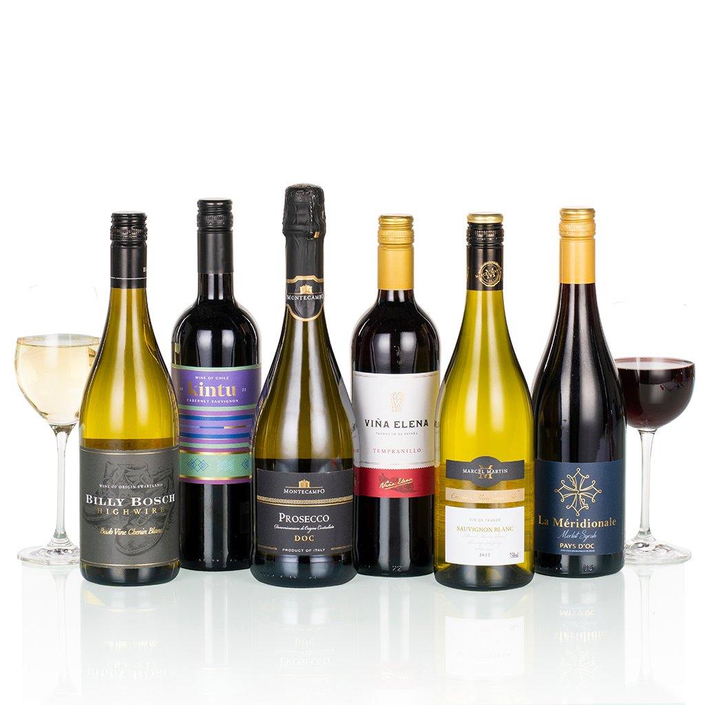 Multi - Virginia Hayward - Virgina Hayward Six Wines in a Box