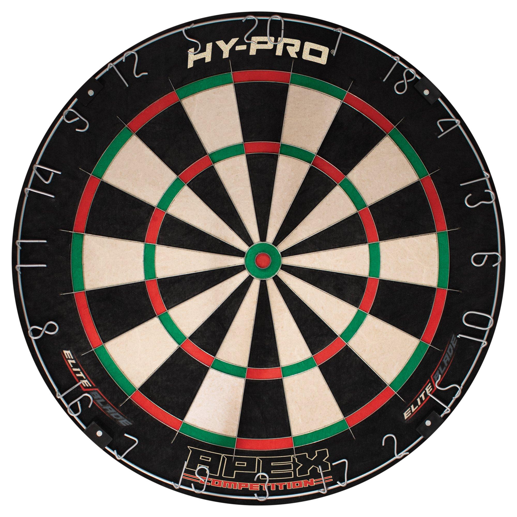 Hy-Pro  Hy-Pro Apex Dartboard -  - One