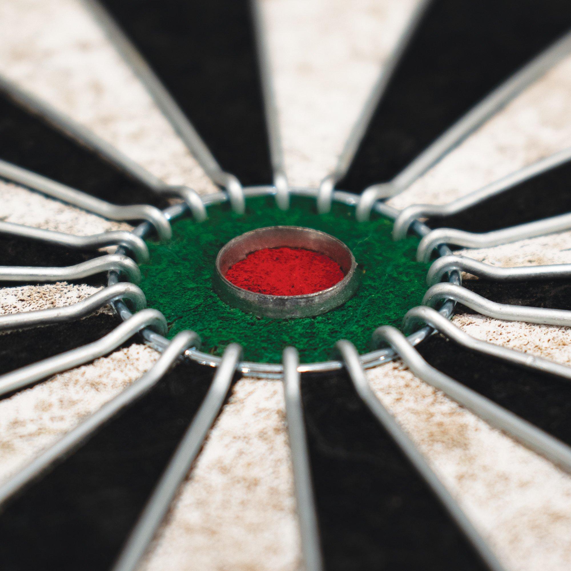 Multi - Hy-Pro - Hy-Pro Topflight Dartboard With 6x 18g Darts - 2