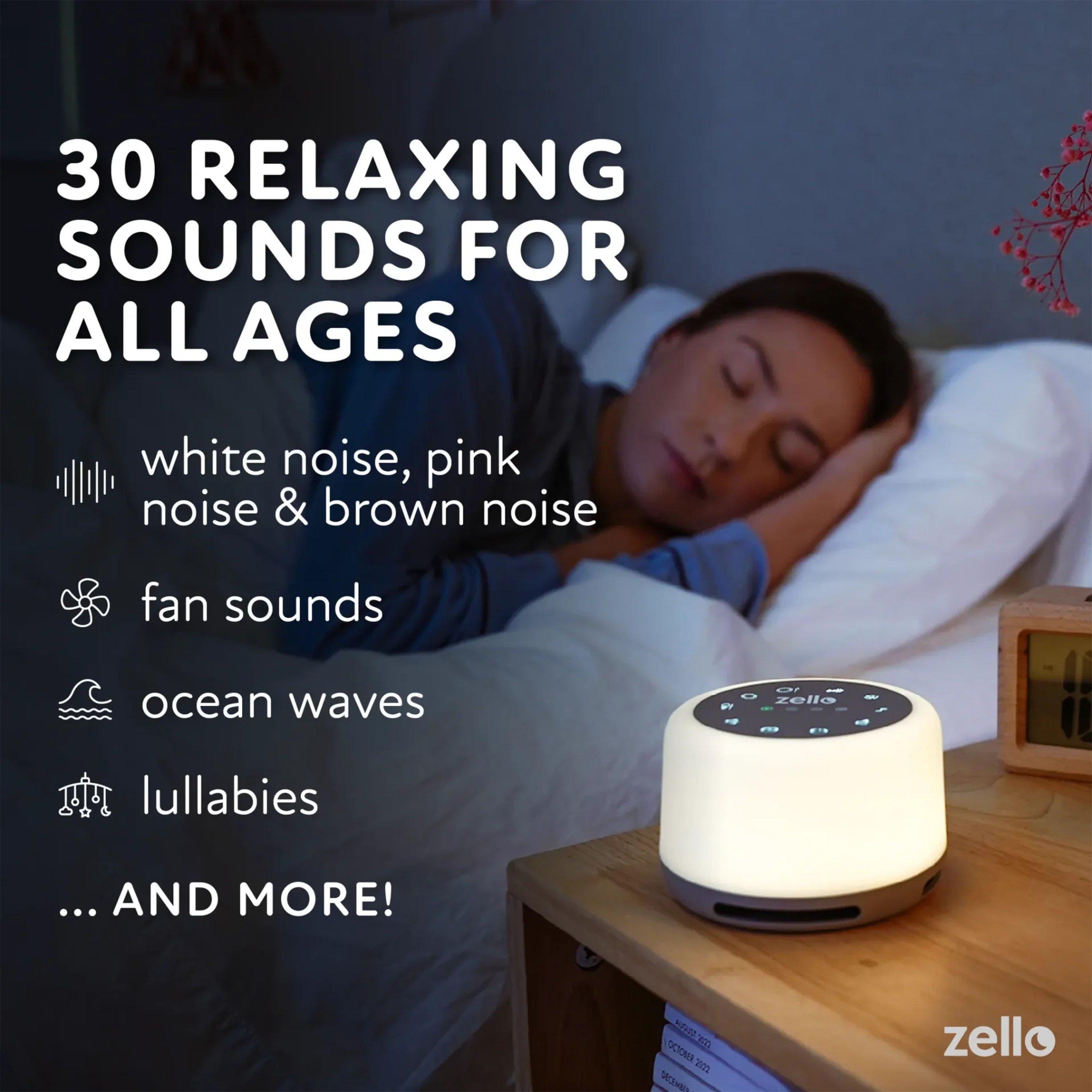 White - Zello - Zello Original White Noise Machine - 4