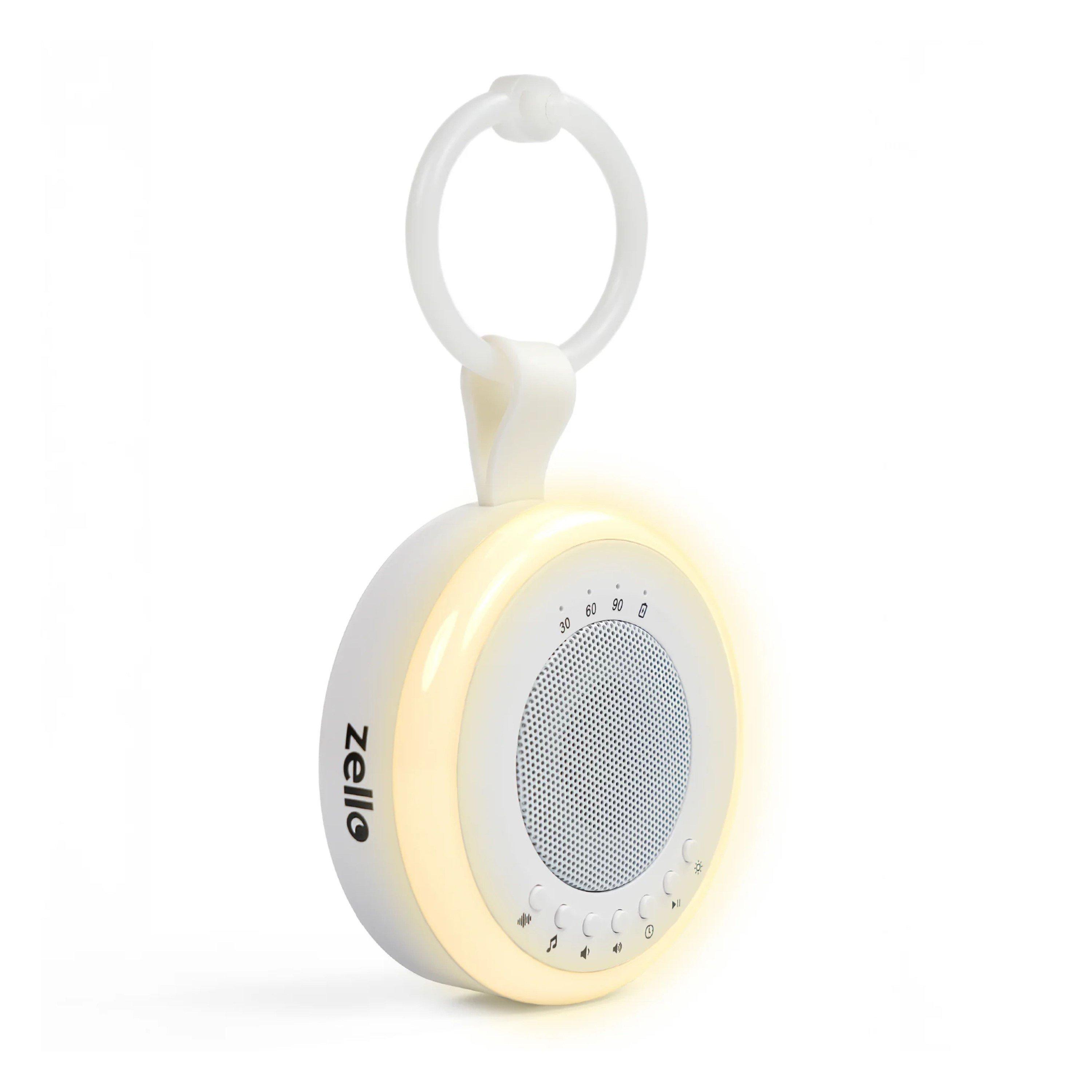 White - Zello - Zello Portable White Noise Machine - 1