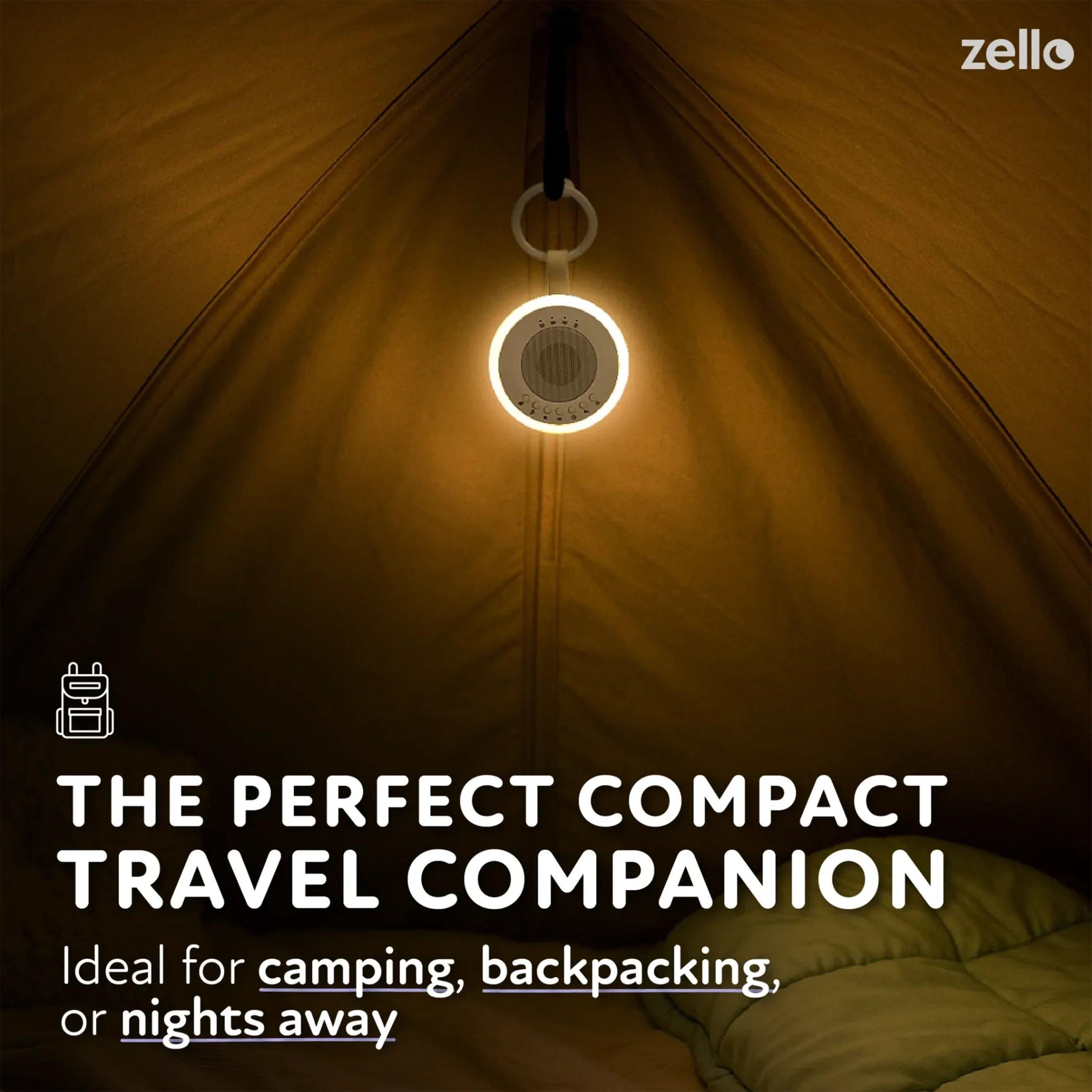 White - Zello - Zello Portable White Noise Machine - 6