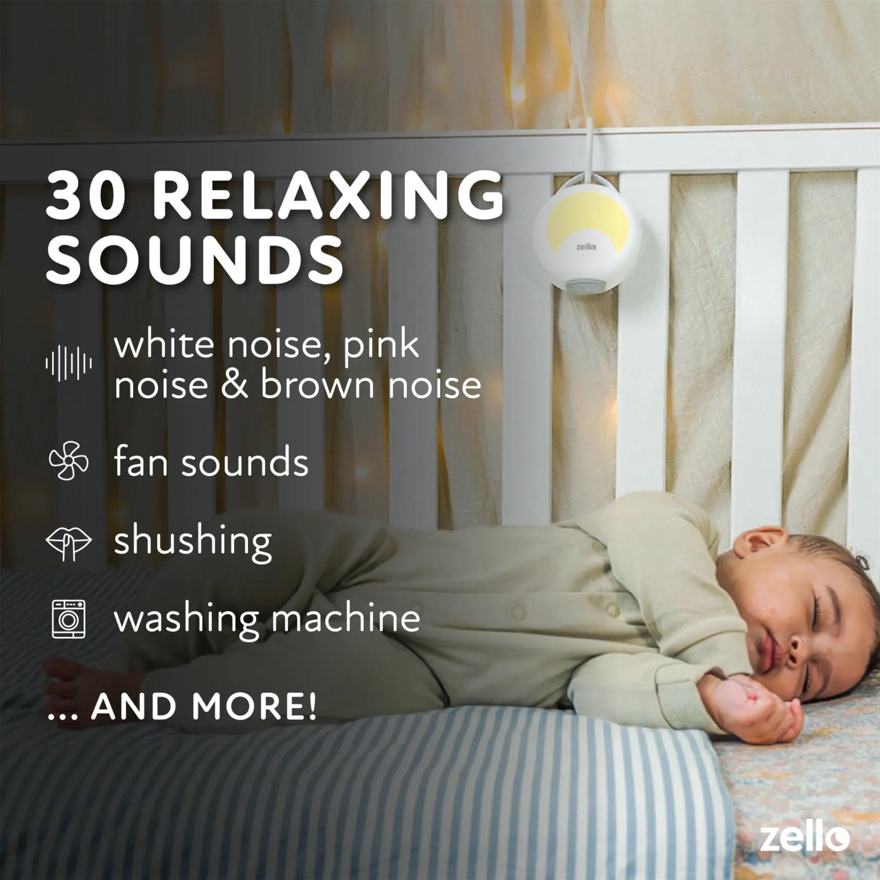 White - Zello - Zello YourVoice White Noise Machine - 4