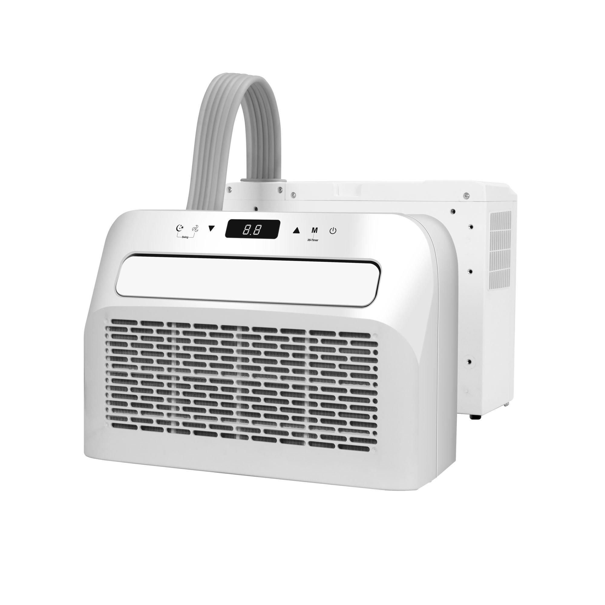 White - Streetwize - Portable Air Conditioning Unit For RV/Caravan - 1
