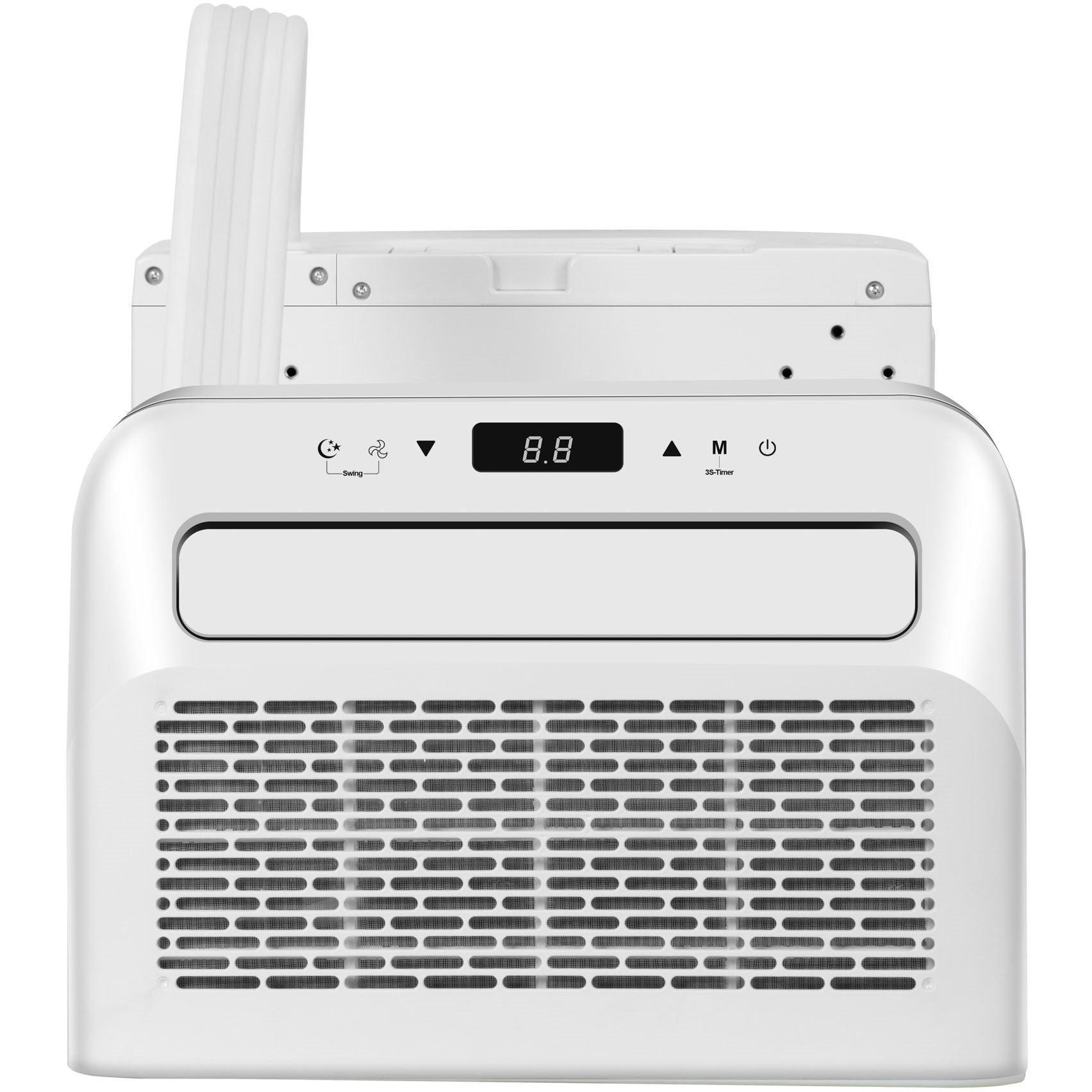 White - Streetwize - Portable Air Conditioning Unit For RV/Caravan - 3