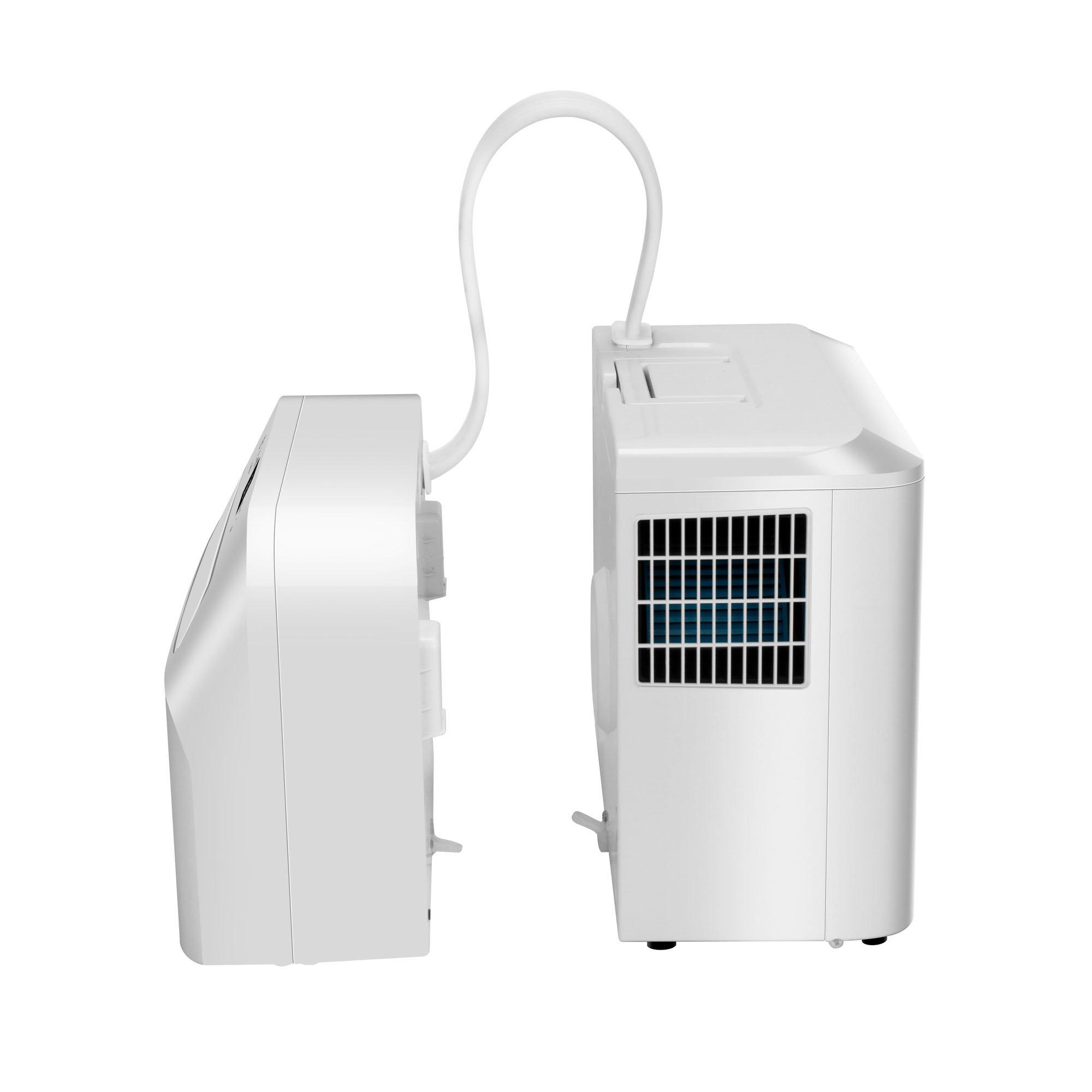 White - Streetwize - Portable Air Conditioning Unit For RV/Caravan - 4