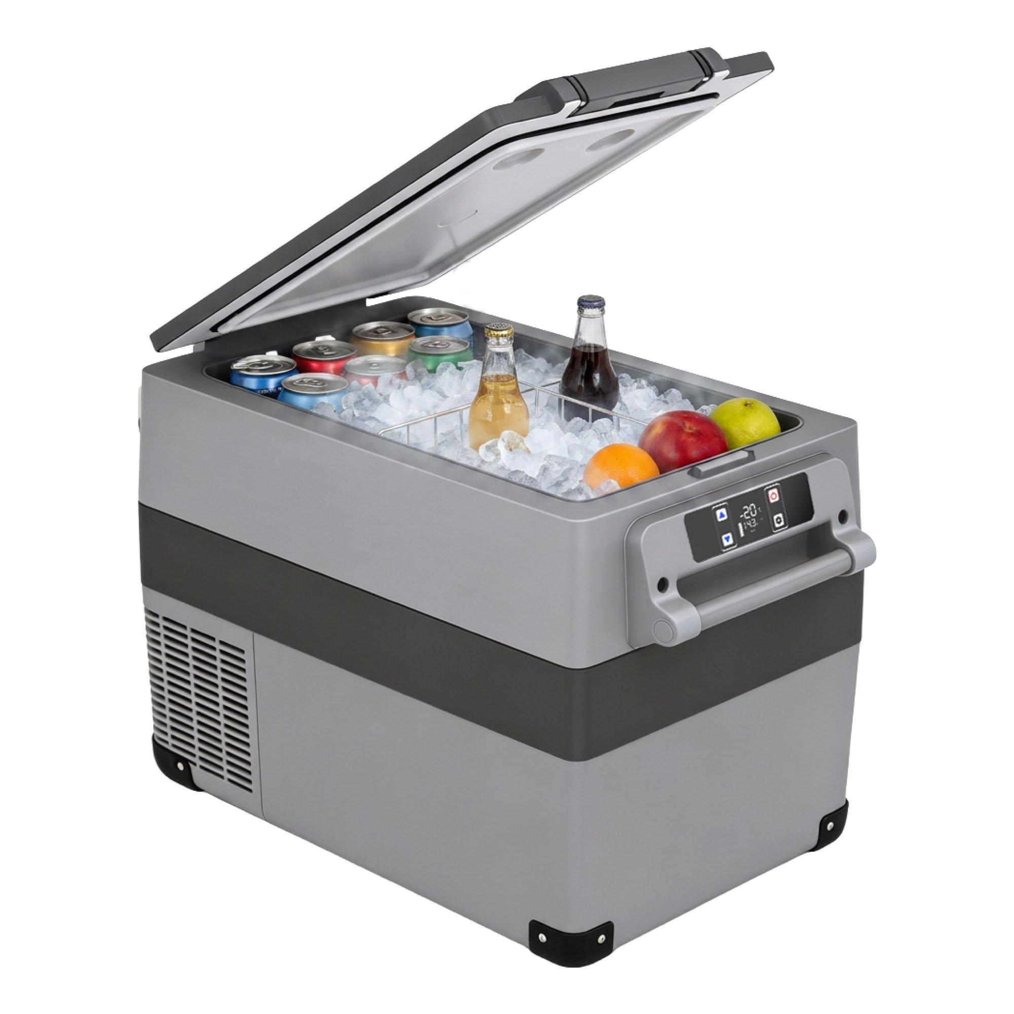 Streetwize  Glacier 40L Compressor Fridge/Freezer - Grey - 40L