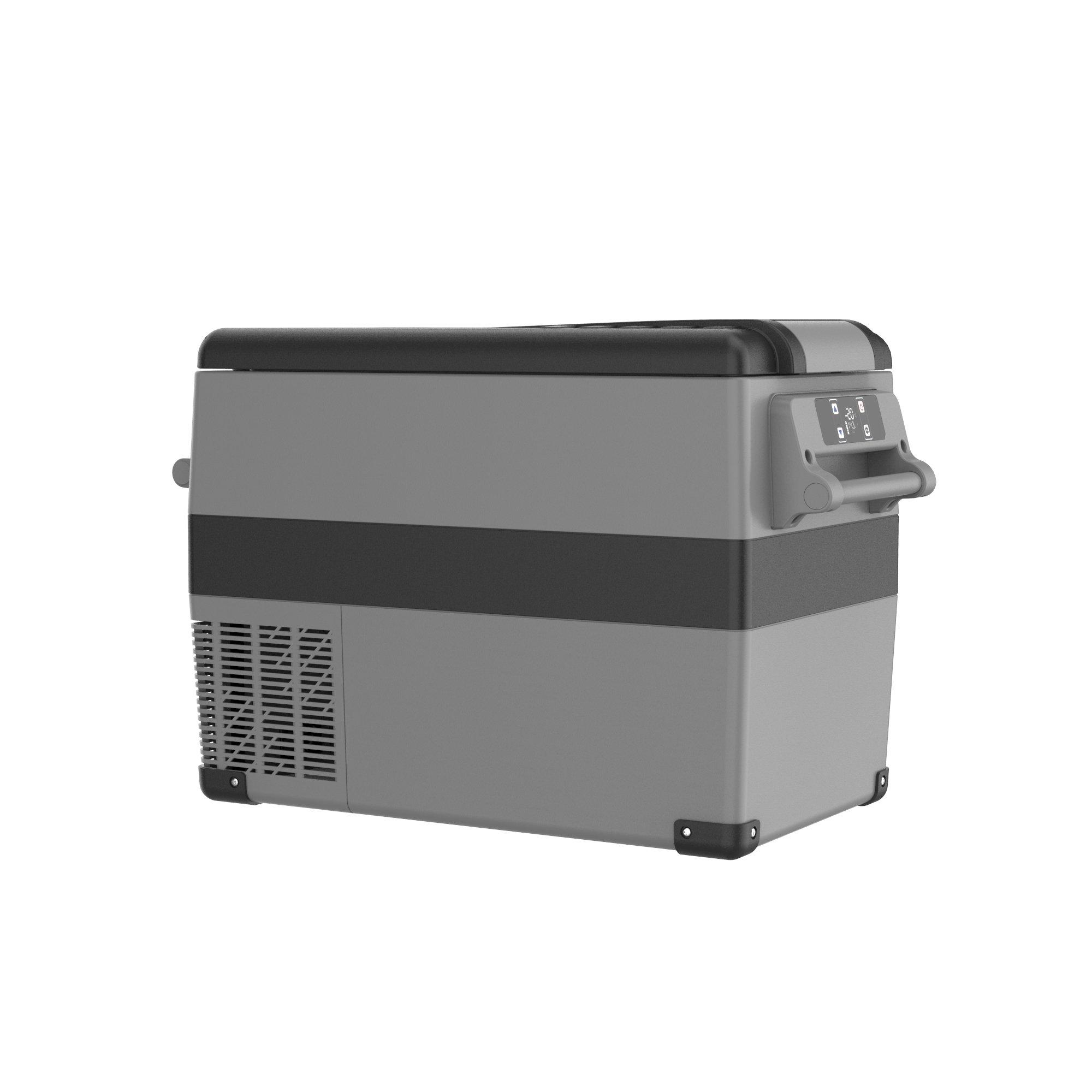 Grey - Streetwize - Glacier 40L Compressor Fridge/Freezer - 4