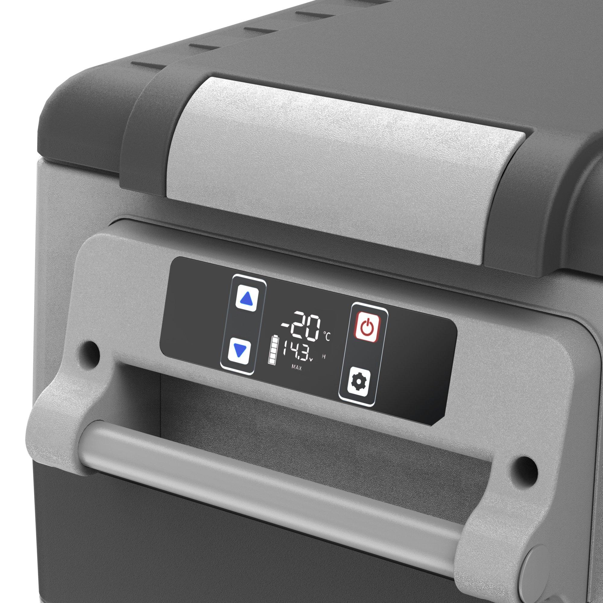 Grey - Streetwize - Glacier 40L Compressor Fridge/Freezer - 5