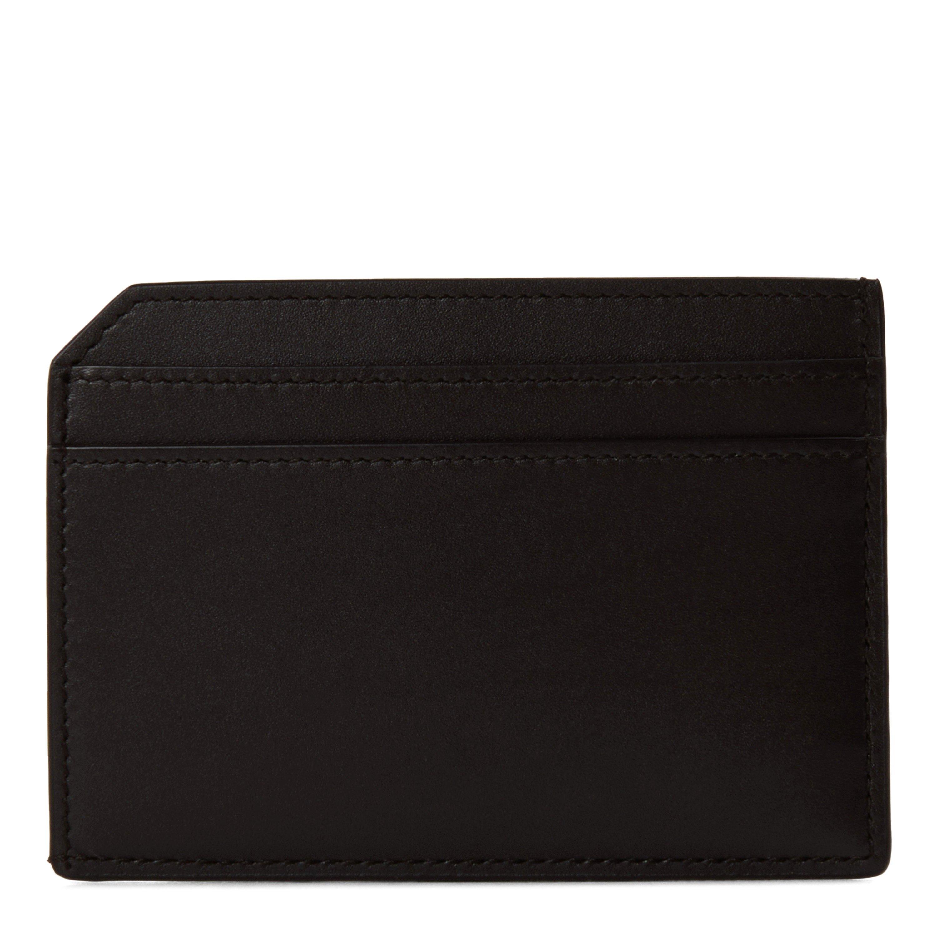 Brown/Red - Saint Laurent - Saint Cardholder Sn64 - 2