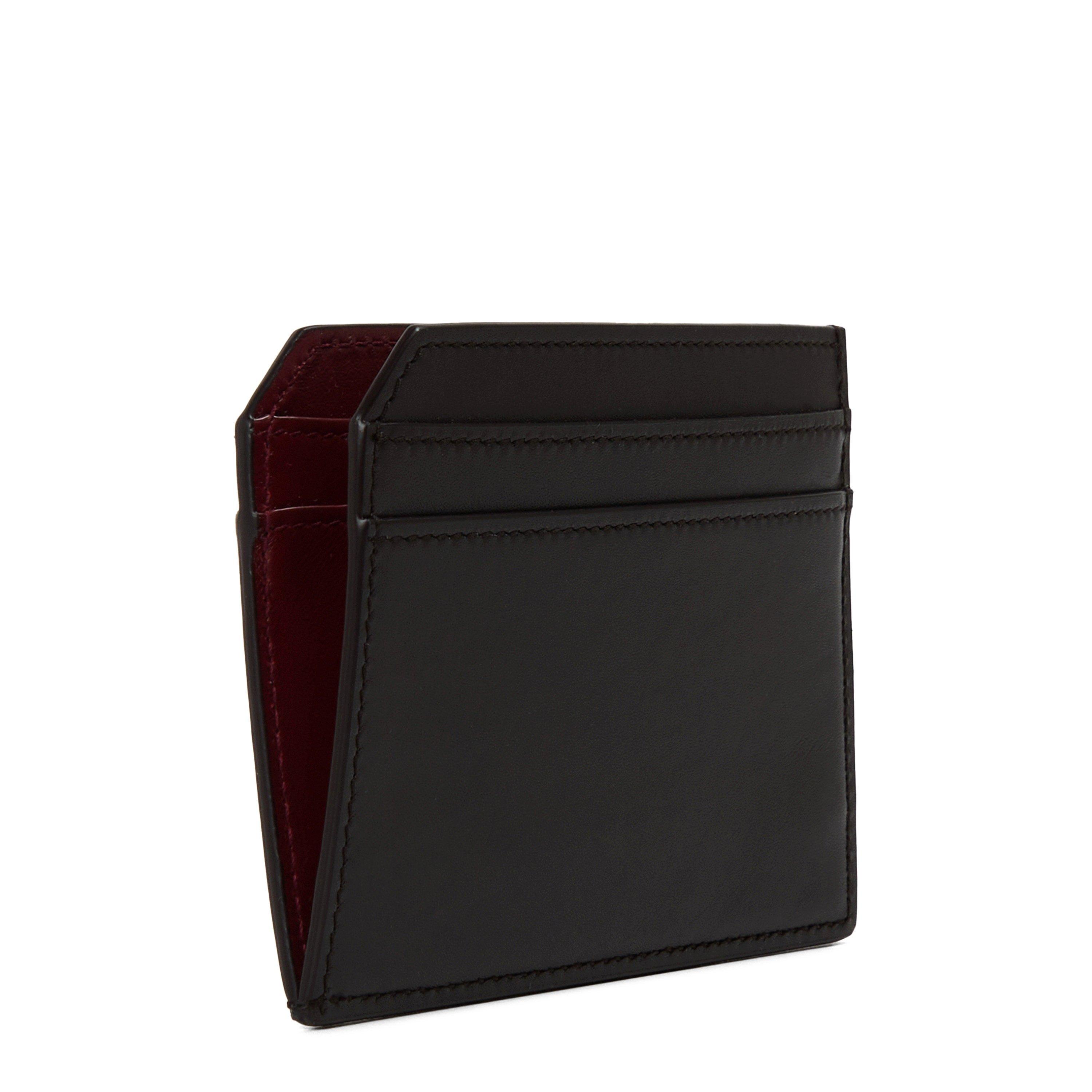 Brown/Red - Saint Laurent - Saint Cardholder Sn64 - 4
