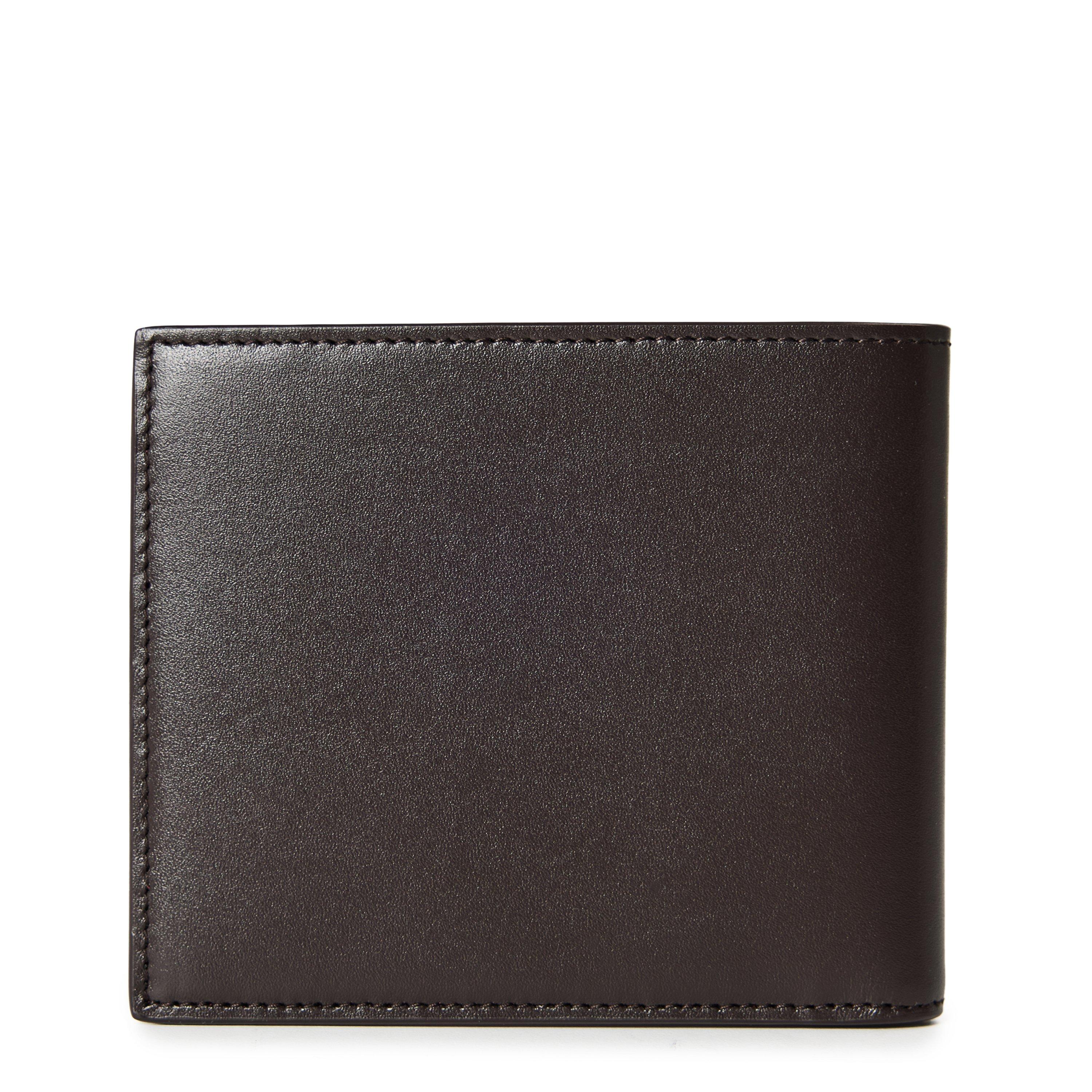 Brown/Red - Saint Laurent - Saint Wallet Sn64 - 2