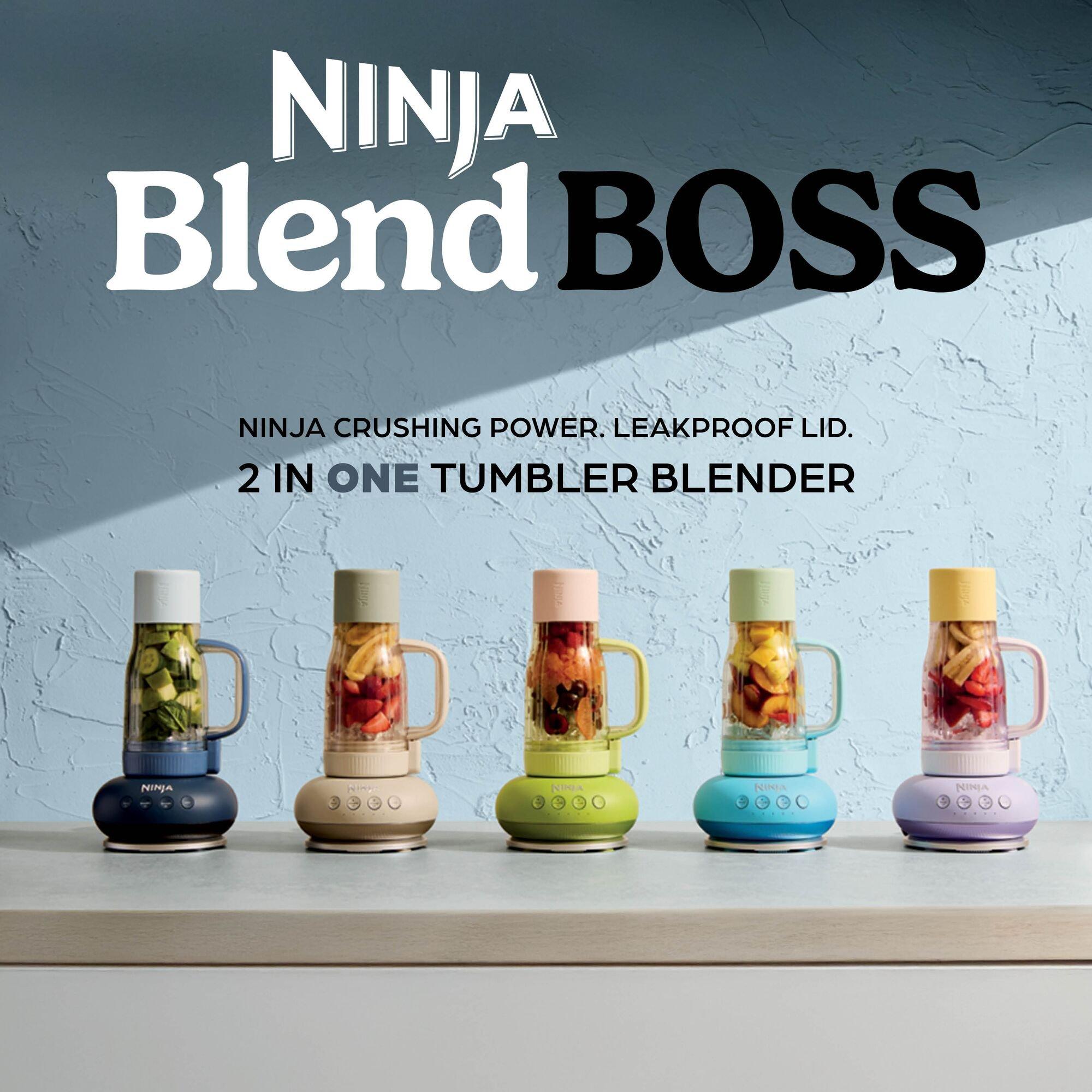 Blue Rasberry - Ninja - Ninja BlendBoss Tumbler Blender DB351UKBL - 8