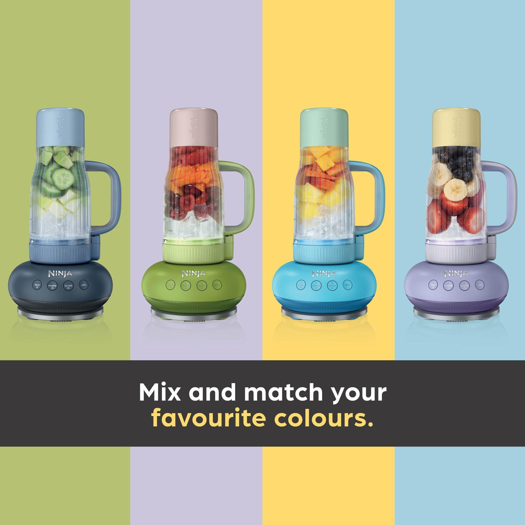 Blue Rasberry - Ninja - Ninja BlendBoss Tumbler Blender DB351UKBL - 9