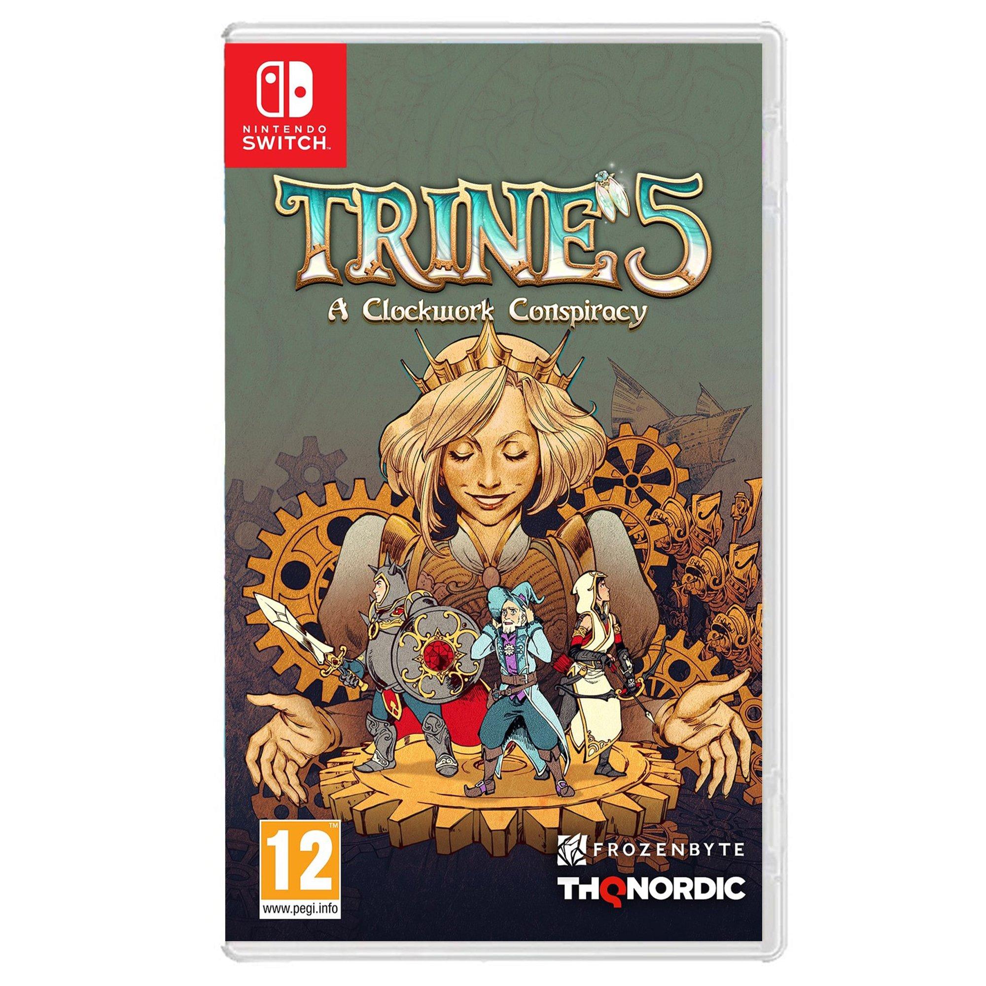 Nintendo Switch - THQ Nordic - Trine 5: A Clockwork Conspiracy - 1