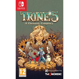 THQ Nordic GAME Trine 5: A Clockwork Conspiracy